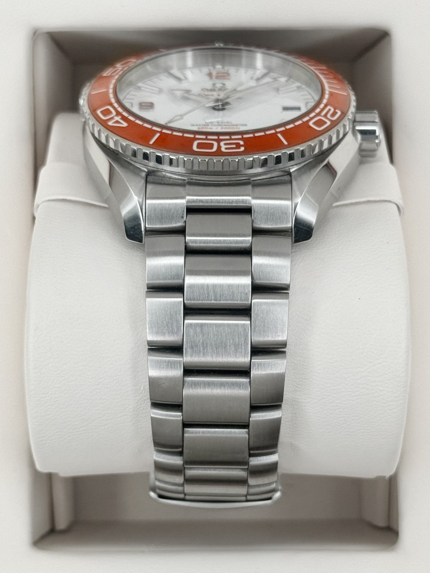 2023 Omega Seamaster Planet Ocean 43.5mm 215.30.44.21.04.001 White Dial