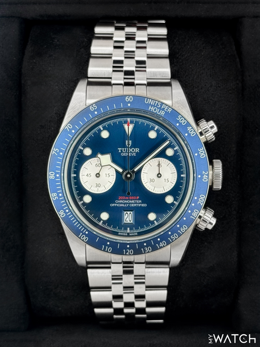 NEW 2026 Tudor Black Bay Chrono 41mm 79360B Blue Dial