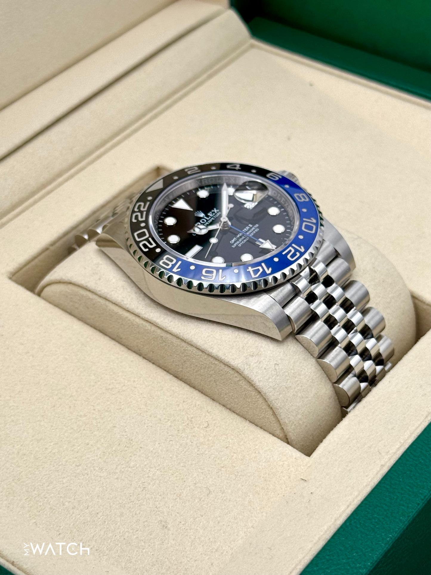 NEW 2025 Rolex GMT-Master II "Batgirl" 40mm 126710BLNR Jubilee
