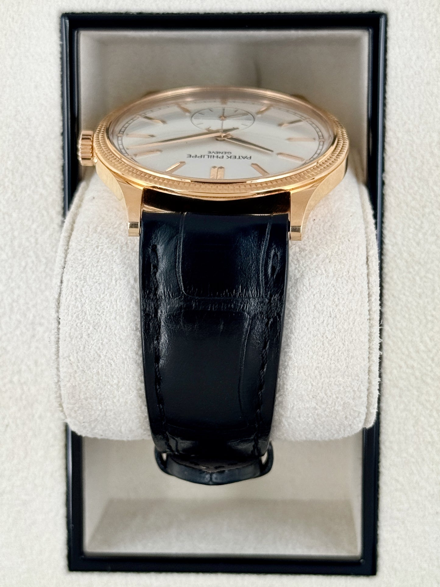 2023 Patek Philippe Calatrava 40mm 6119R Rose Gold White Dial