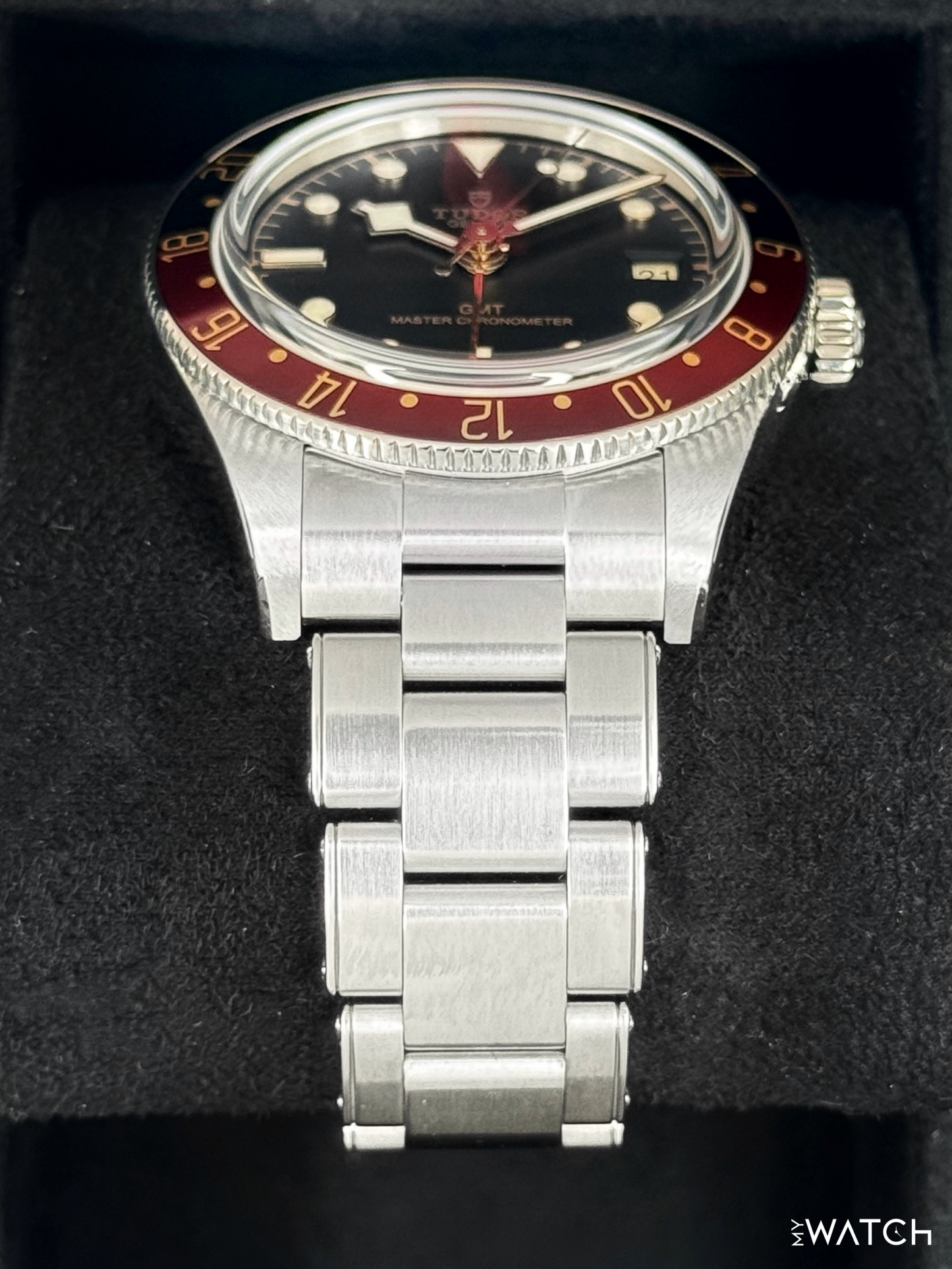 2025 Tudor Black Bay 58 GMT 39mm 7939G1A0NRU Stainless Steel Black Dial - MyWatchLLC