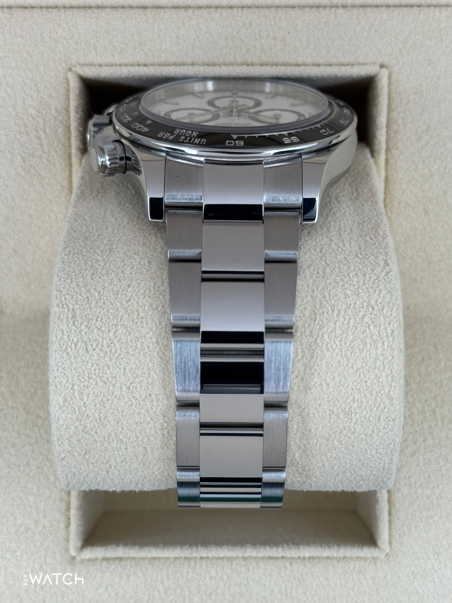 2024 Rolex Daytona 40mm 126500LN Stainless Steel Panda Dial - MyWatchLLC