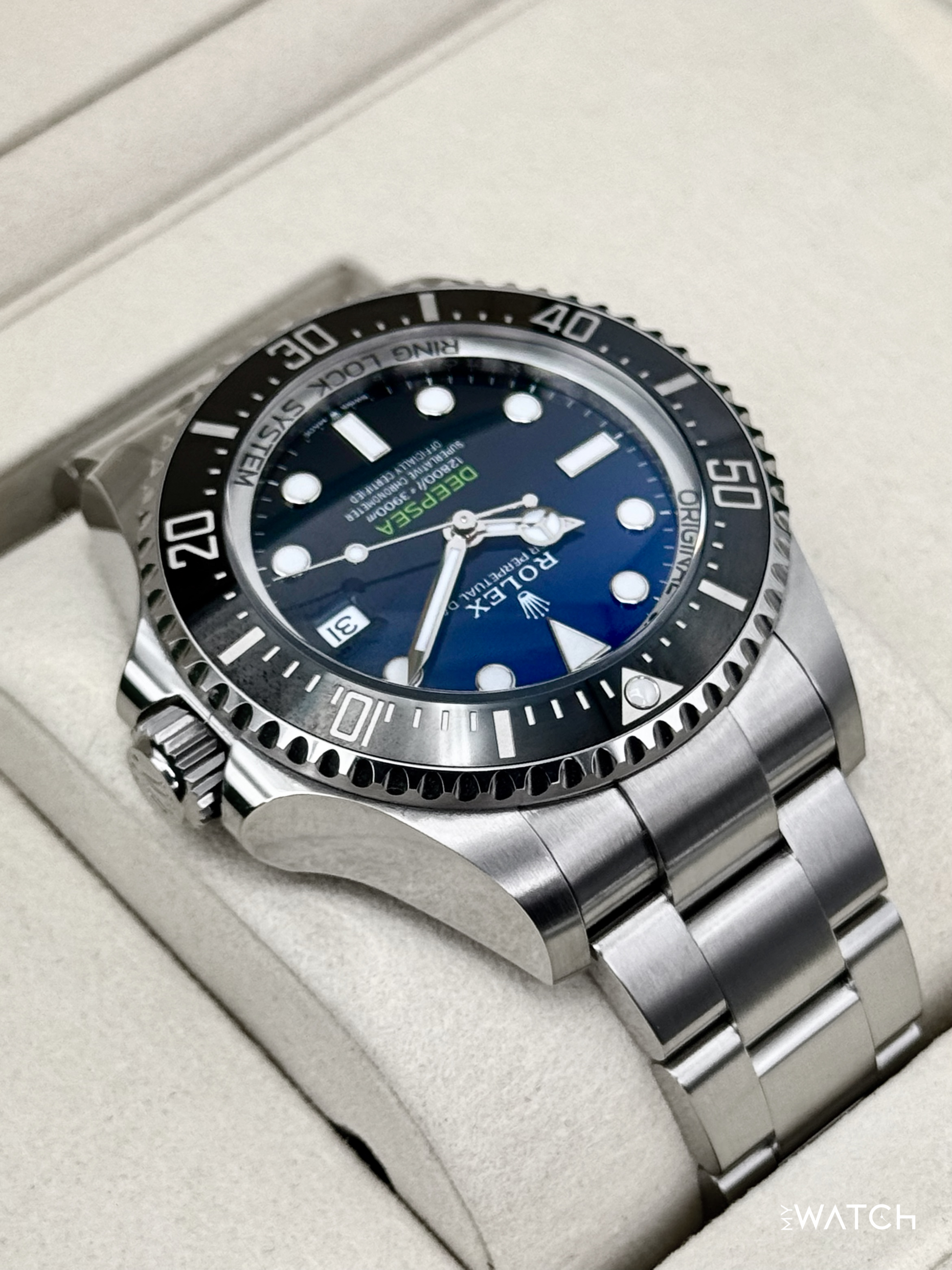 NEW 2026 Rolex Deepsea "James Cameron" 44mm 136660 Blue Dial - MyWatchLLC