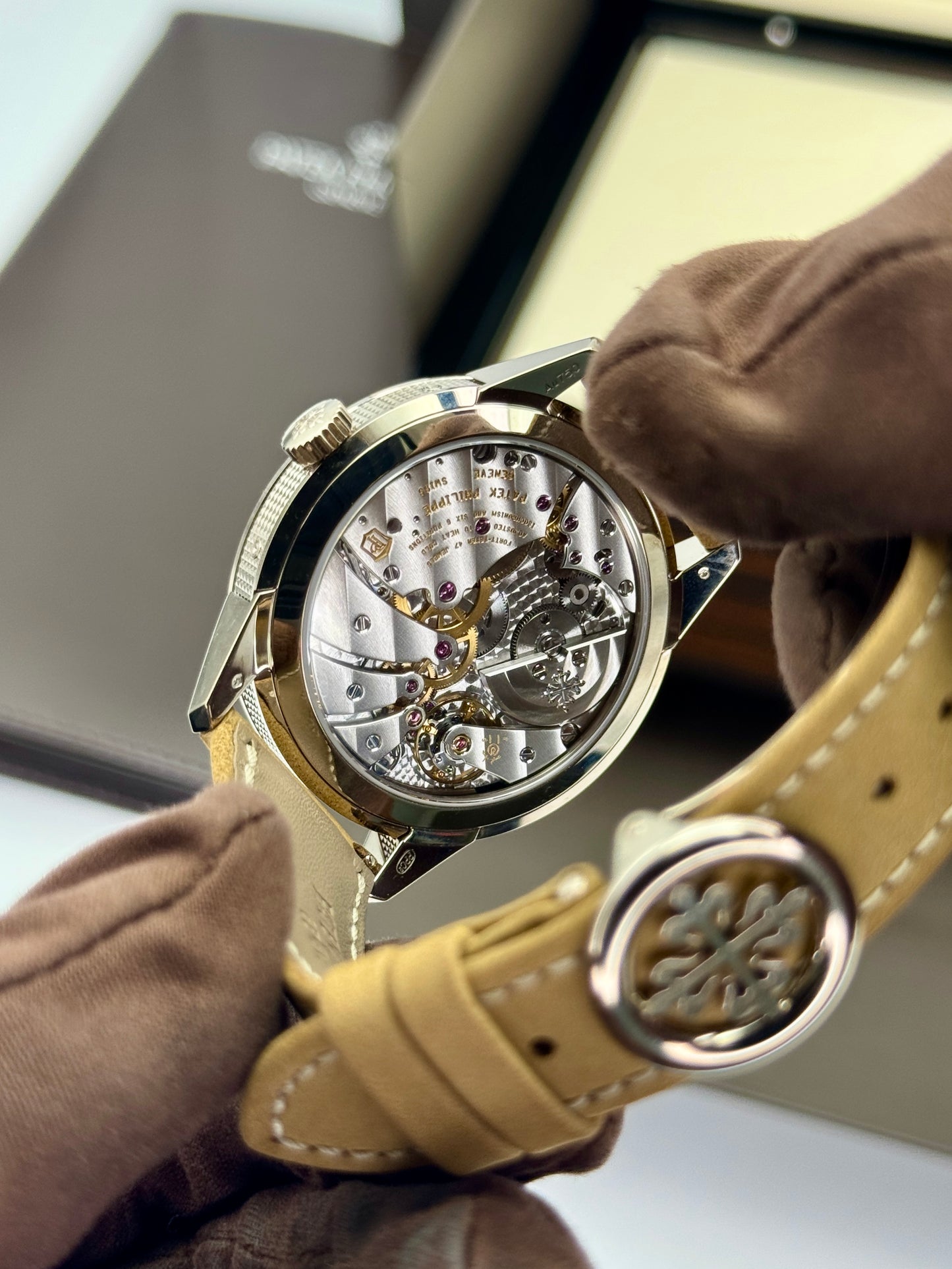 NEW 2026 Patek Philippe 42mm 5326G Annual Calendar Travel Time Complications