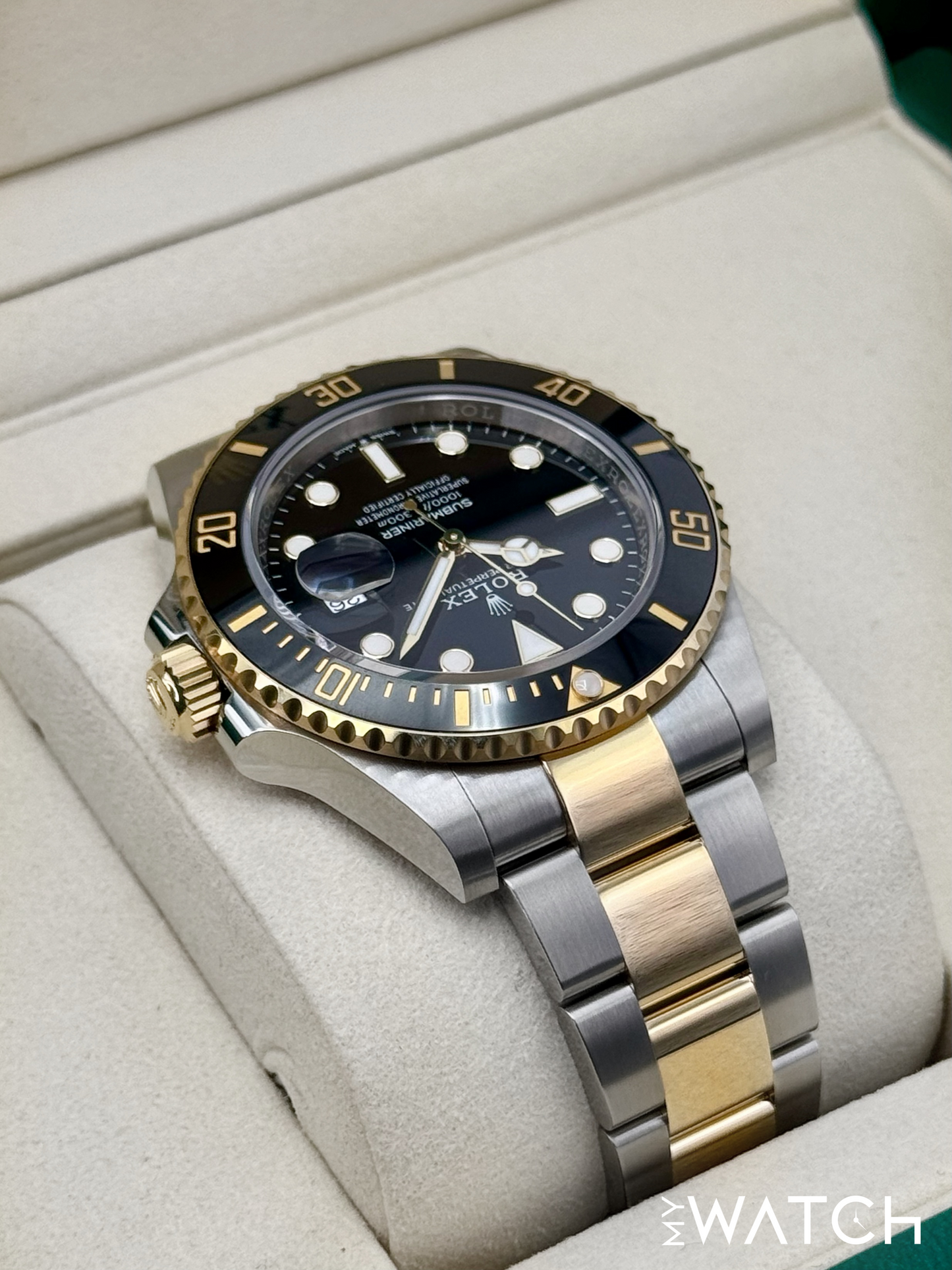 NEW 2025 Rolex Submariner 41mm 126613LN Two-Tone Black Dial