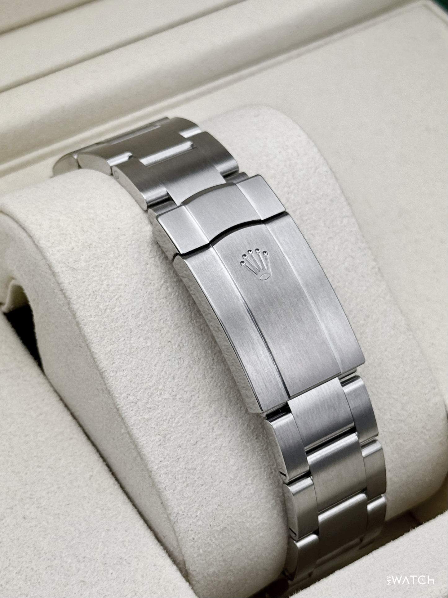 NEW 2026 Rolex Oyster Perpetual 41mm 134300 Med Blue Dial - MyWatchLLC