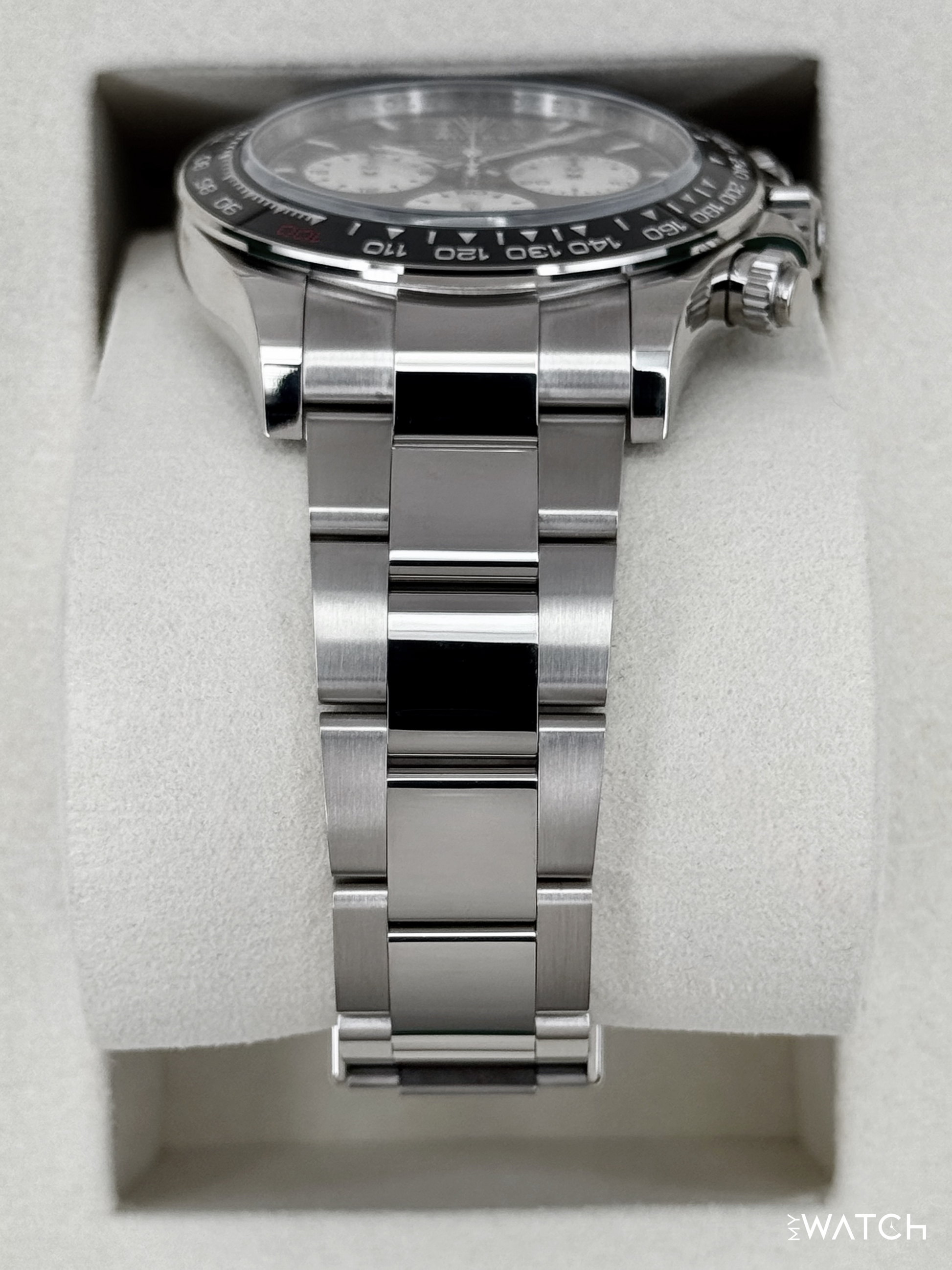 NEW Rolex Daytona "Le Mans" 40mm 126529LN White Gold Black Dial - MyWatchLLC