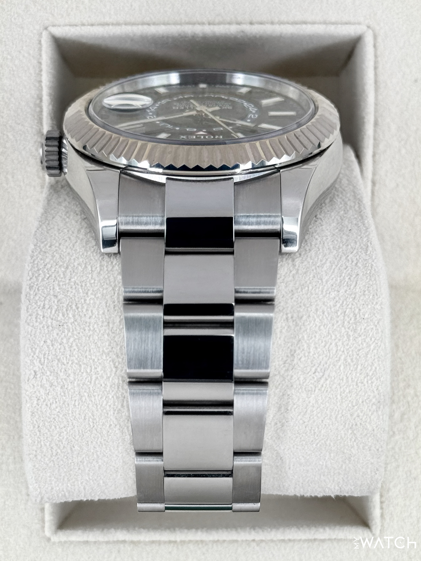 2025 CPO Rolex Sky-Dweller 42mm 326234 Stainless Steel Oyster Blue Dial (CPO)