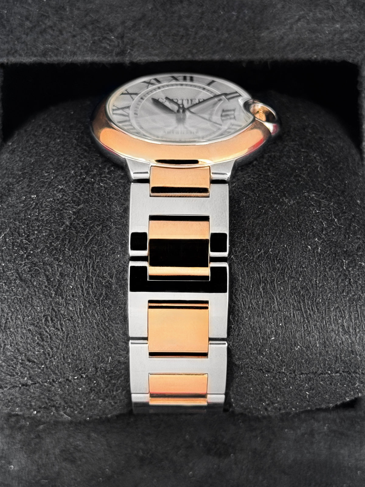 2024 Cartier Ballon Bleu de Cartier 36mm W2BB0033 Two-Tone Silver Dial