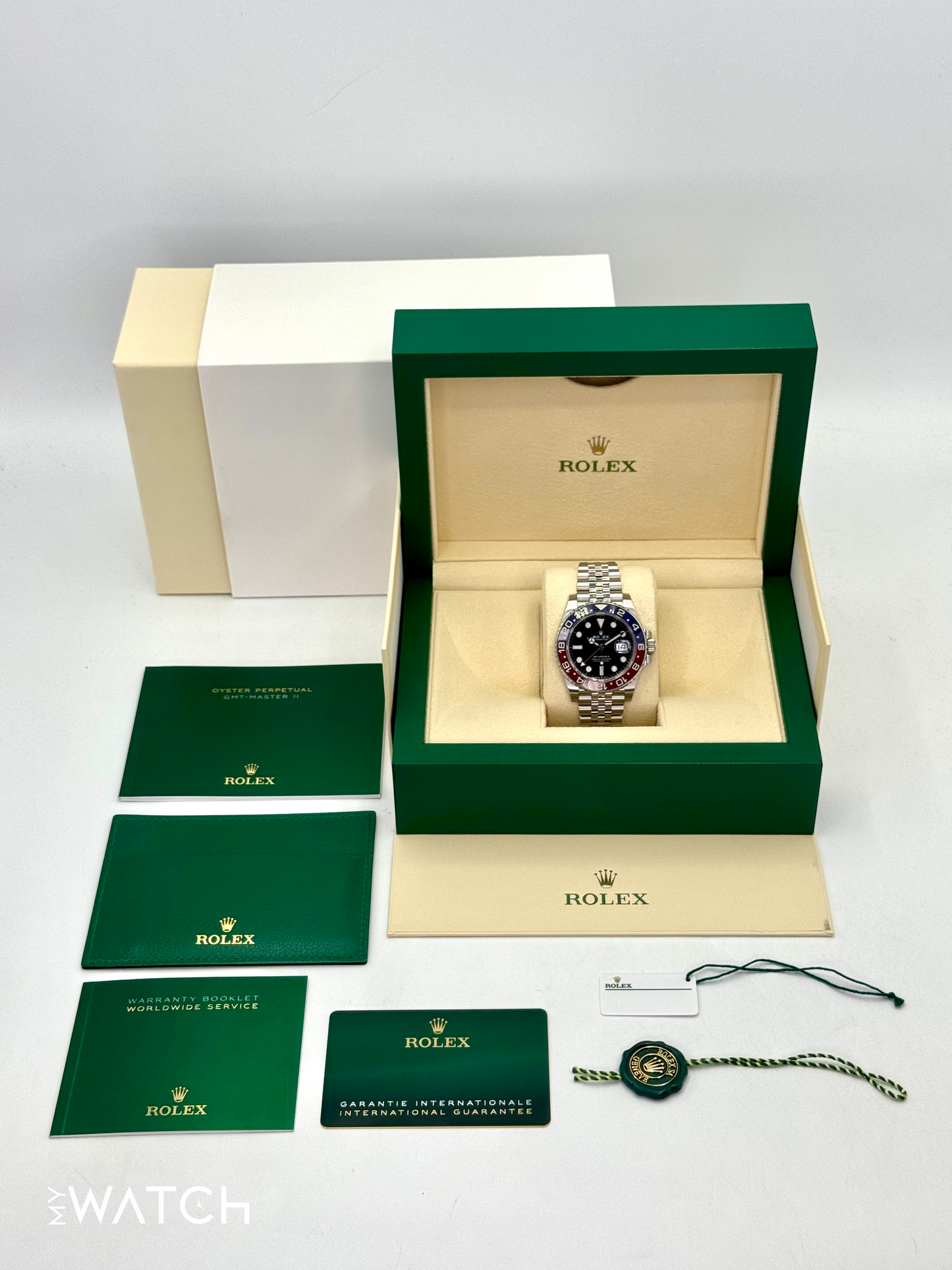2023 Rolex GMT-Master II "Pepsi" 40mm 126710BLRO Jubilee