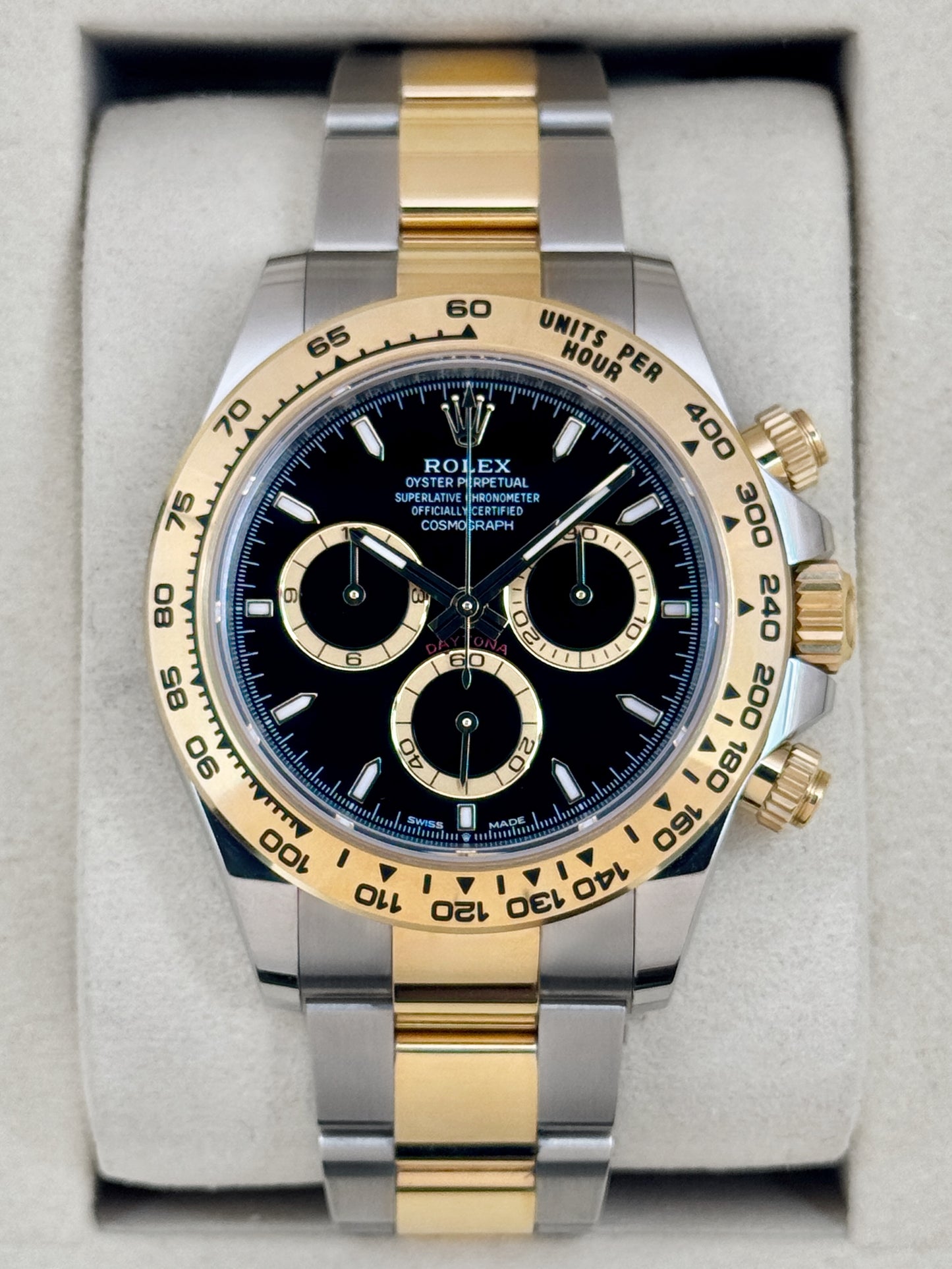 2026 Rolex Daytona 40mm 126503 Two-Tone Black Dial