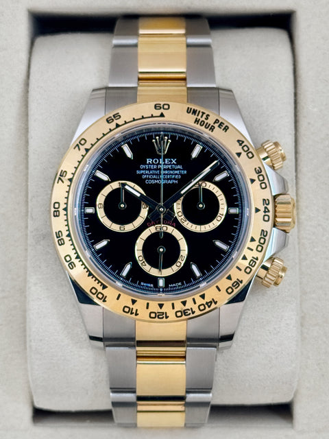 2026 Rolex Daytona 40mm 126503 Two-Tone Black Dial