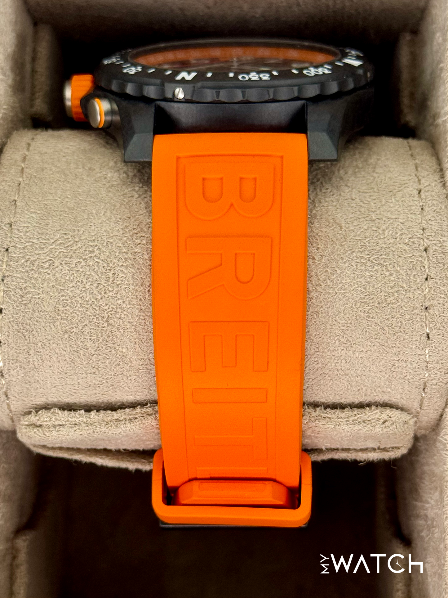 2023 Breitling Endurance Pro 44mm X82310 Plastic Black Dial