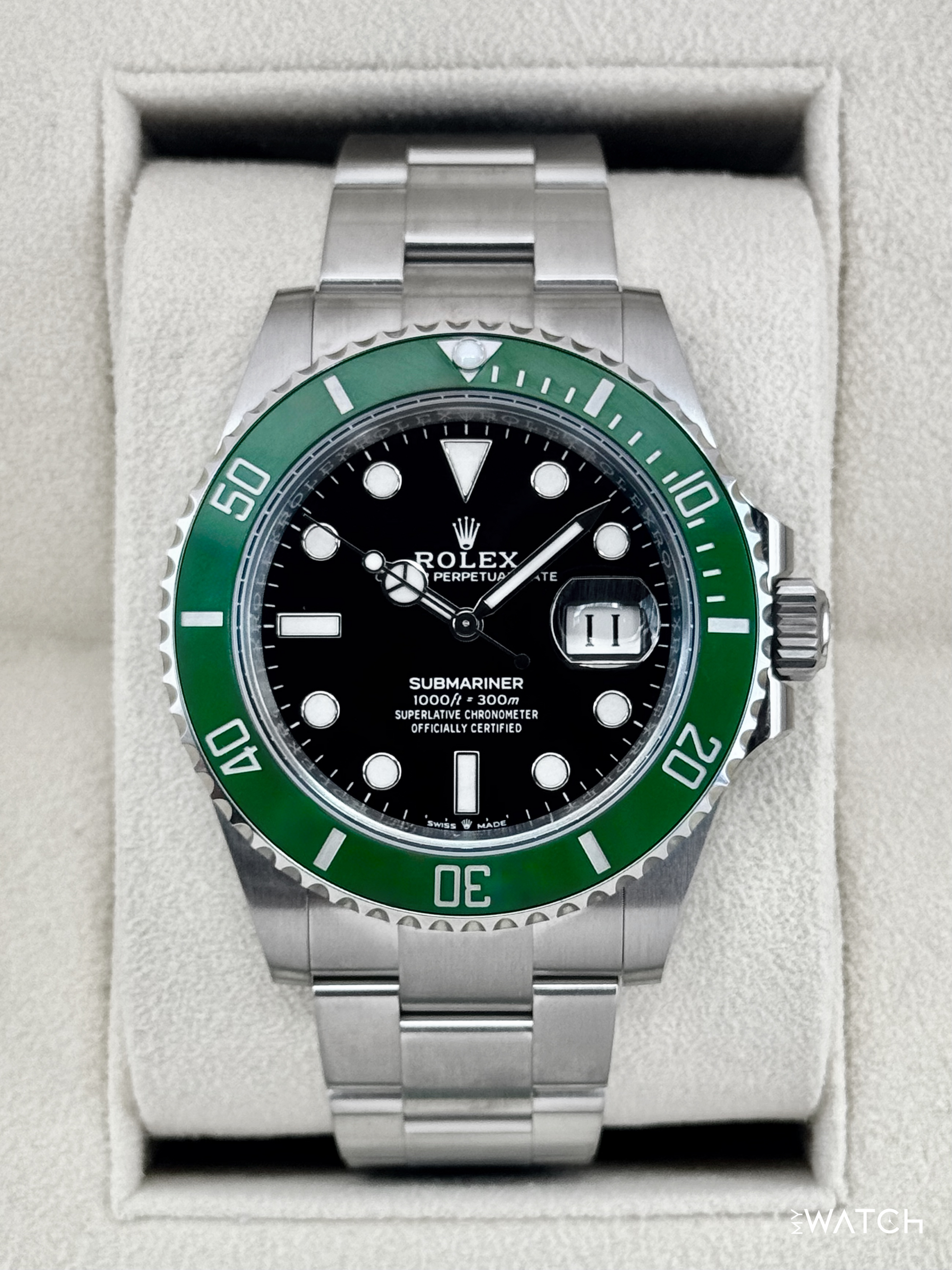 2024 Rolex Submariner "Starbucks" 41mm 126610LV Black Dial - MyWatchLLC
