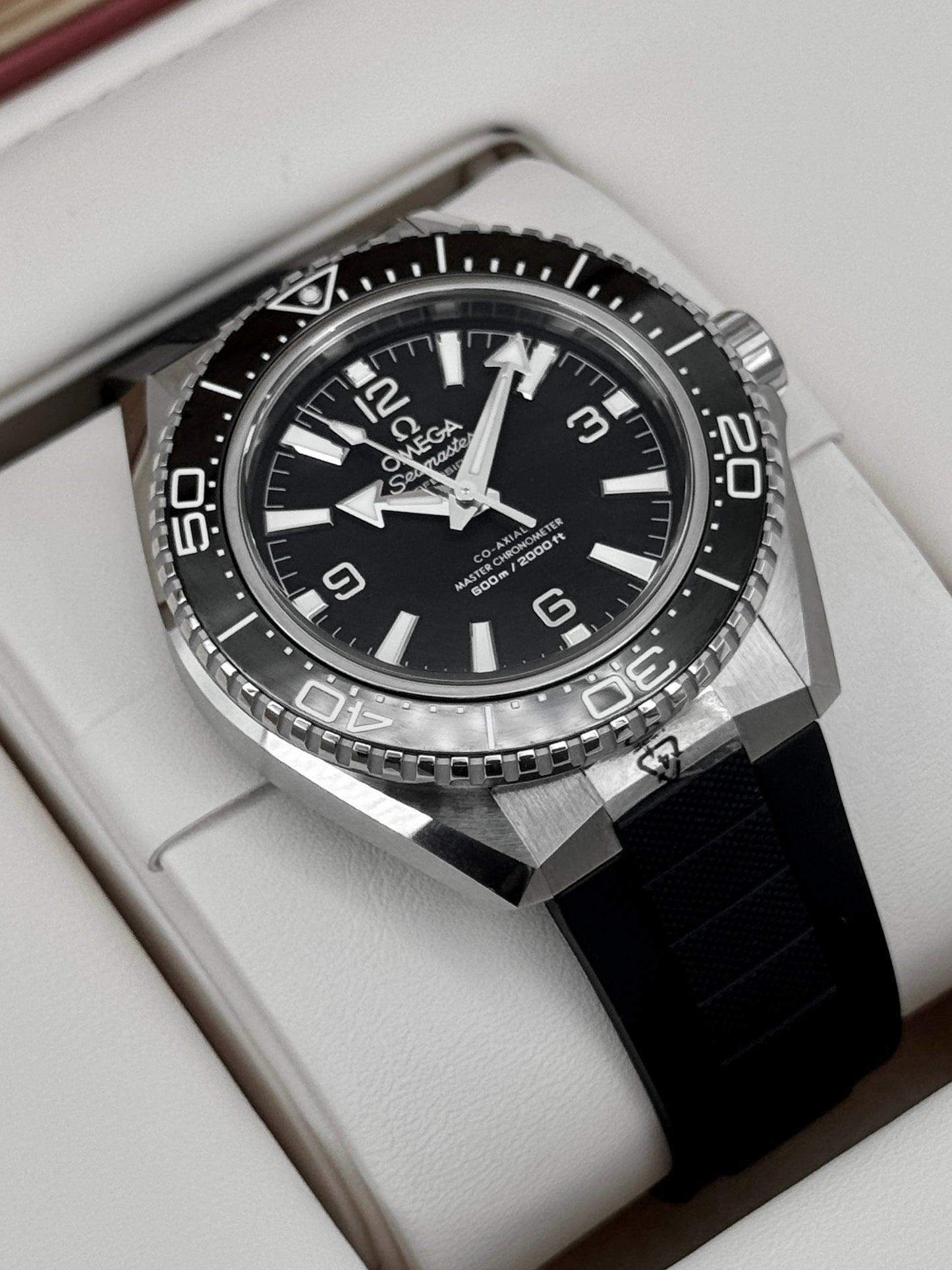 NEW 2026 Omega Seamaster Planet Ocean 42mm 217.32.42.21.01.001 Black Dial