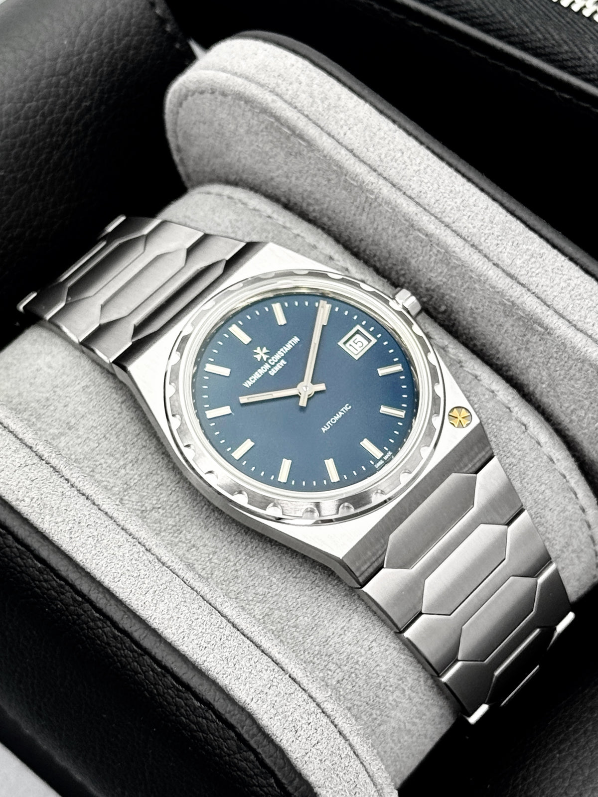 2026 Vacheron Constantin 222 37mm 4200H Stainless Steel Blue Dial