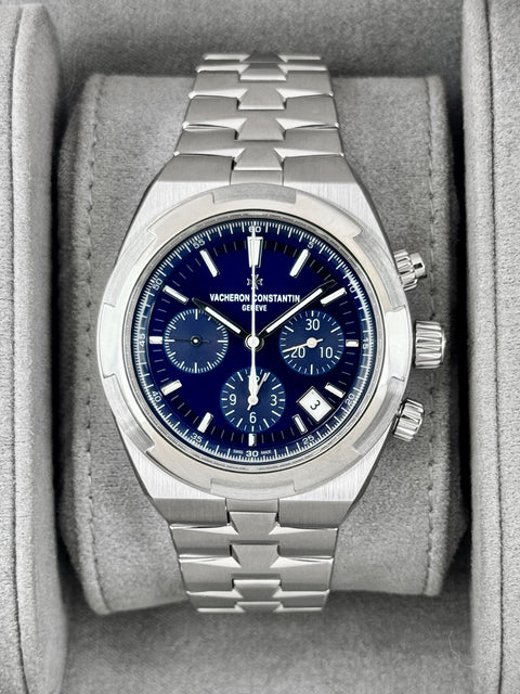 NEW 2026 Vacheron Constantin Overseas 42.5mm 5520V Stainless Steel Blue Dial