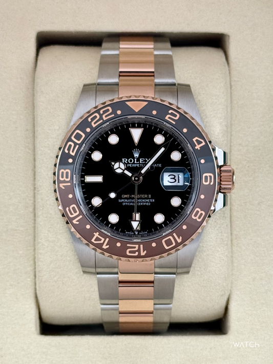 2025 Rolex GMT-Master II "Rootbeer" 40mm 126711CHNR Two-Tone