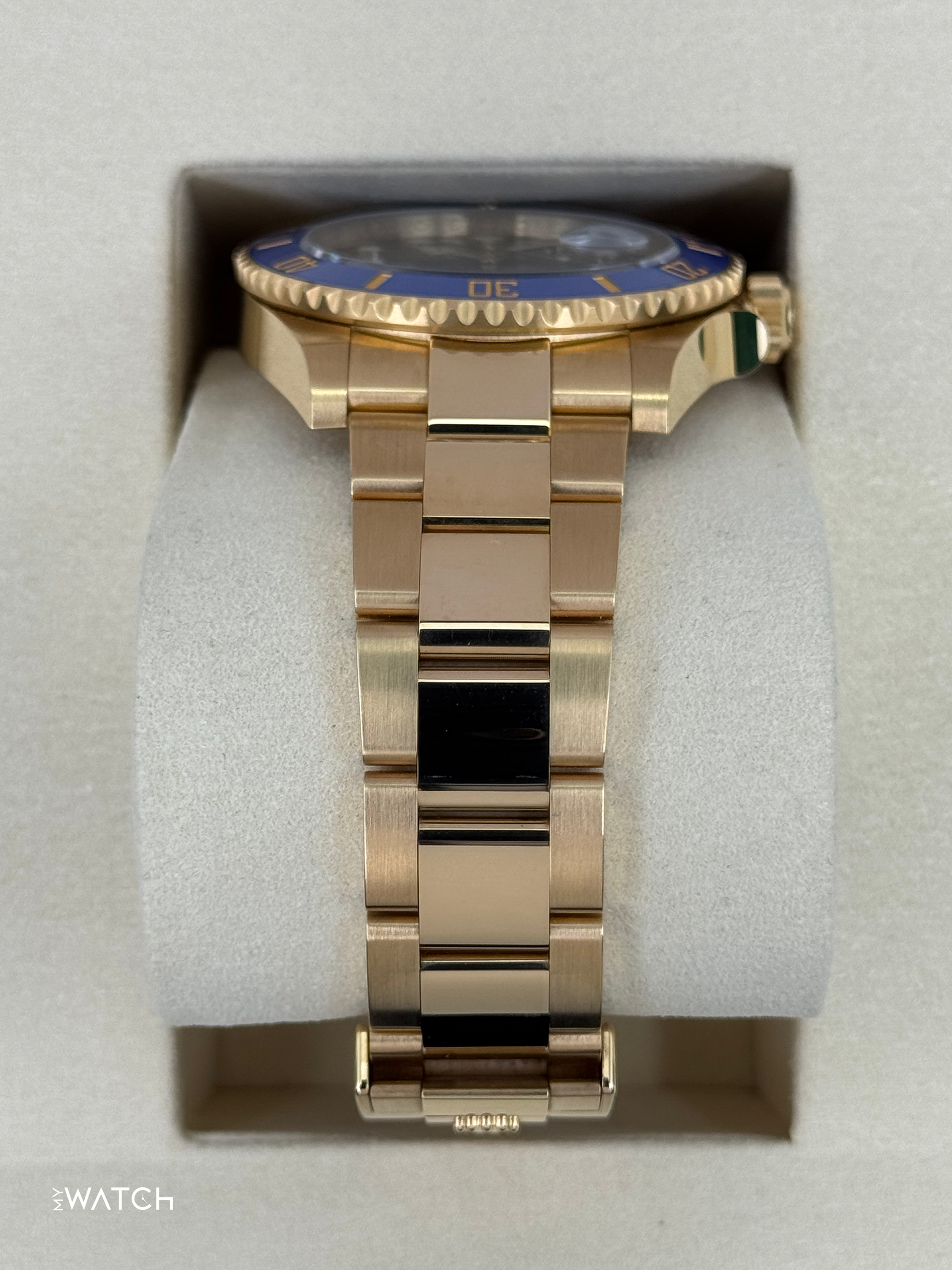 NEW 2025 Rolex Submariner "Bluesy" 41mm 126618LB Yellow Gold Blue Dial - MyWatchLLC