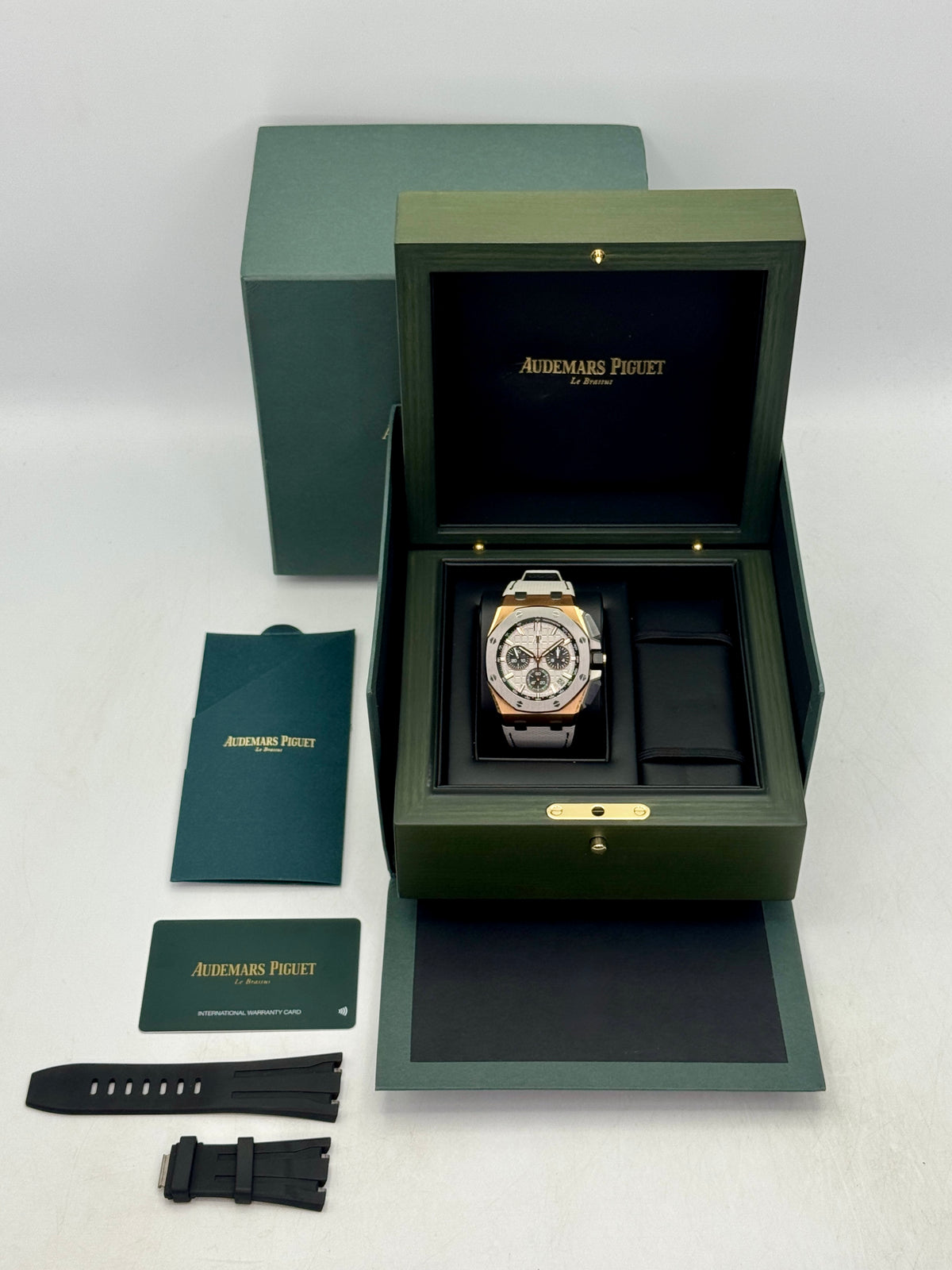 2024 Audemars Piguet Royal Oak Offshore 43mm 26420OI Pink Gold Grey Dial