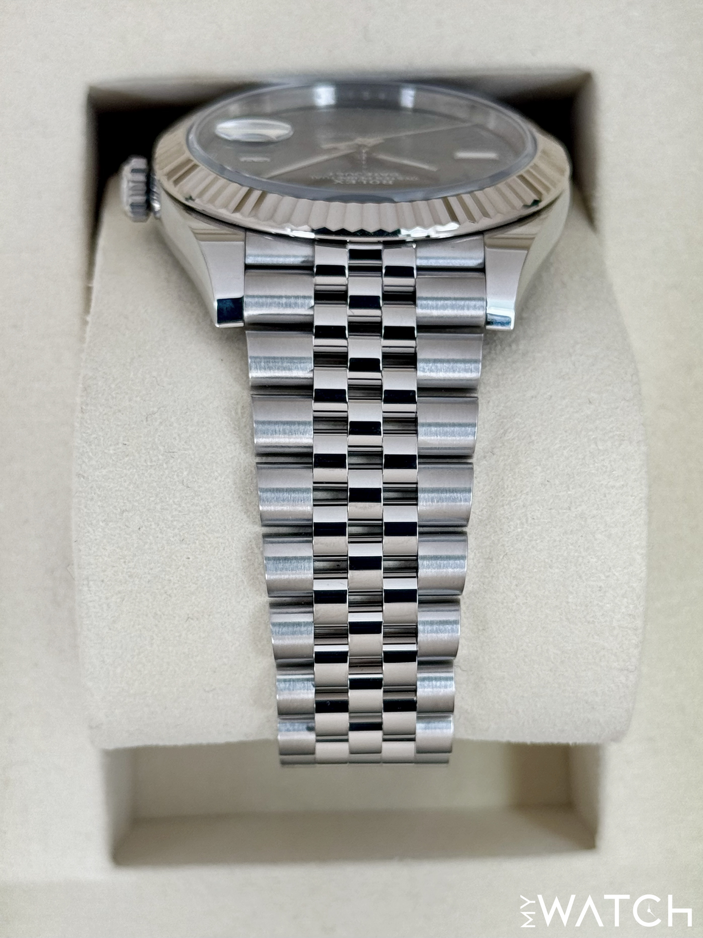 NEW 2025 Rolex Datejust 41mm 126334 Jubilee Wimbledon Dial