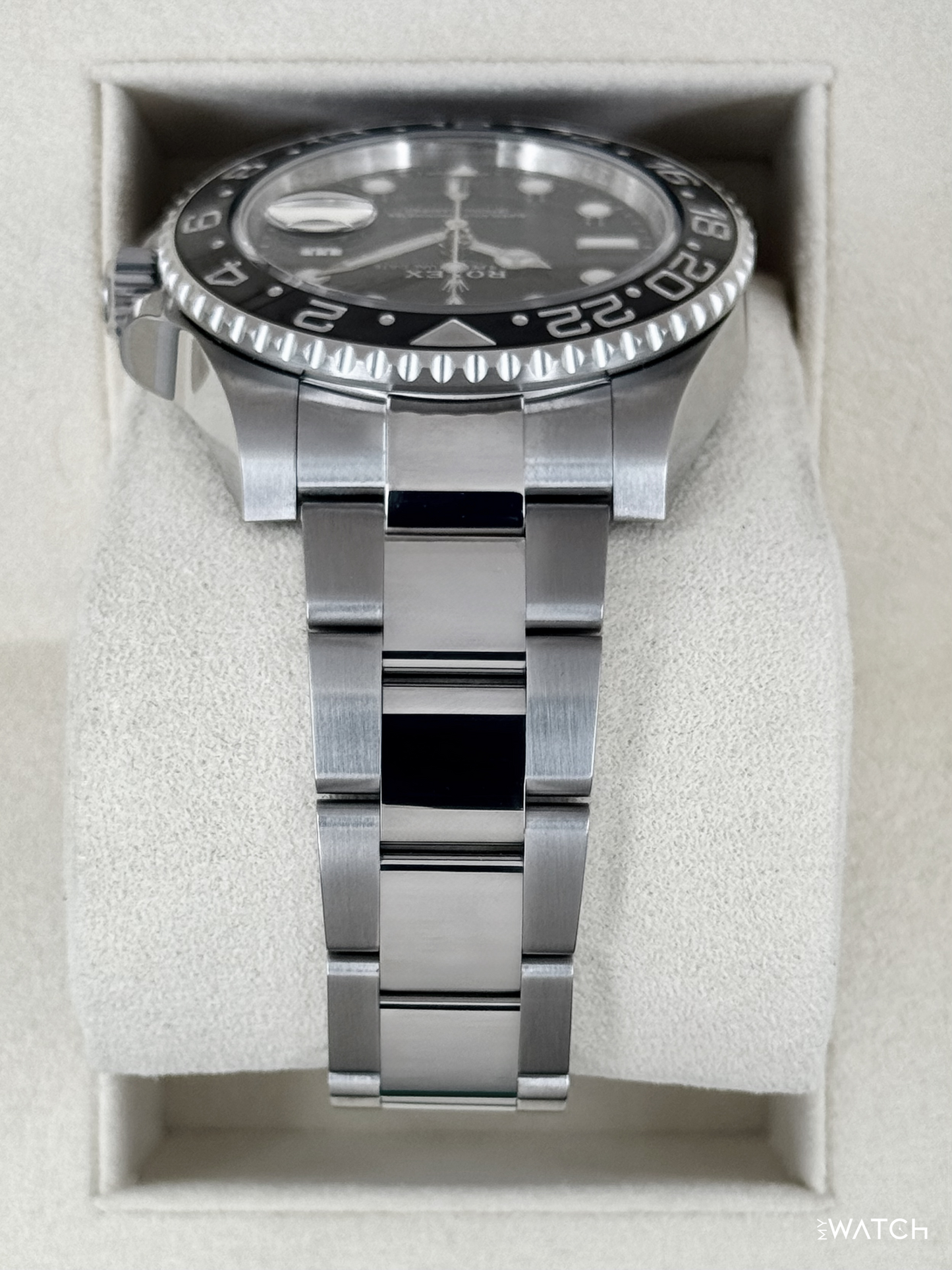 2018 Rolex GMT-Master II 40mm 116710LN Stainless Steel Black Dial - MyWatchLLC