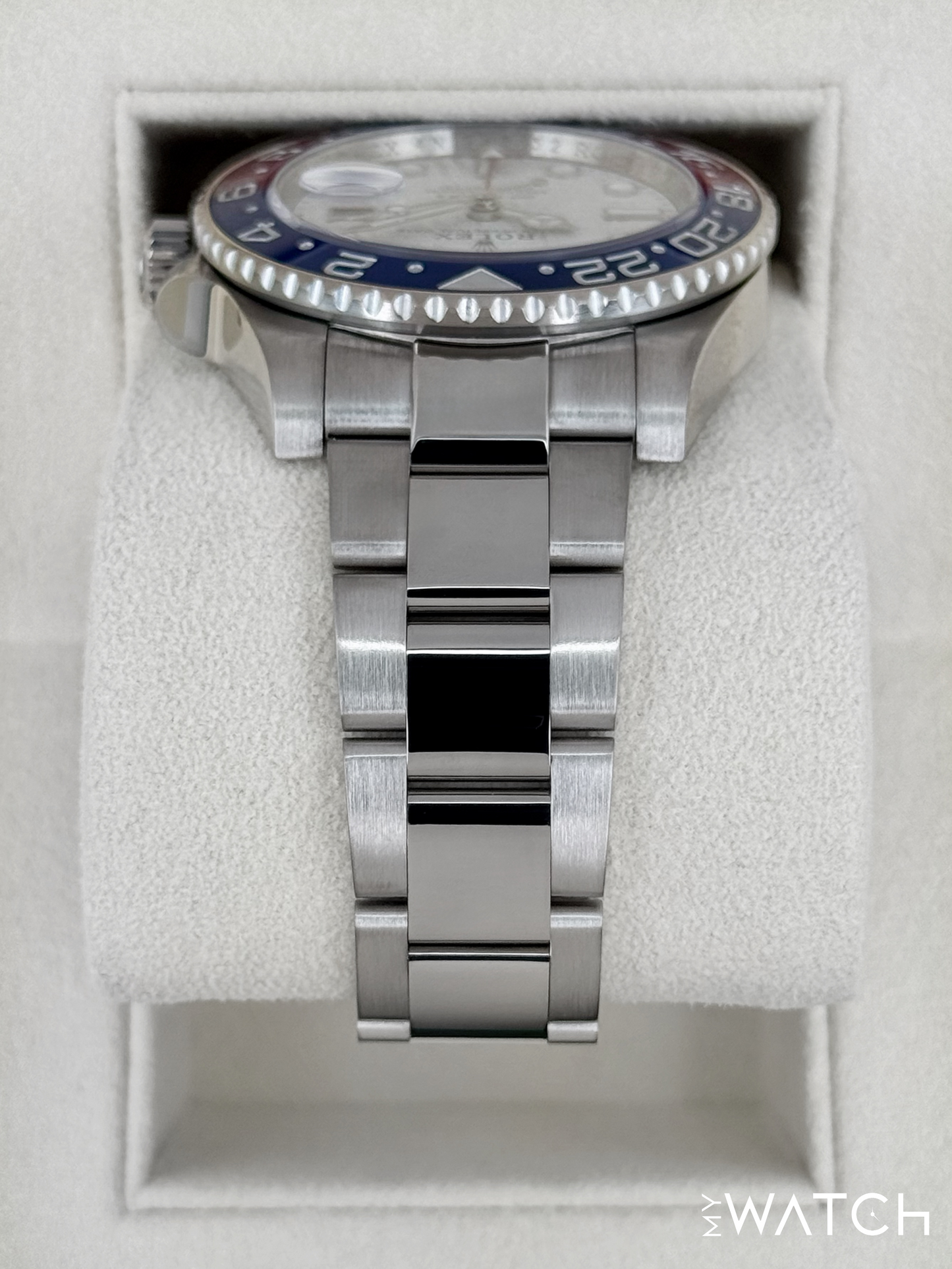 2021 Rolex GMT-Master II "Pepsi" 40mm 126719BLRO Meteorite Dial