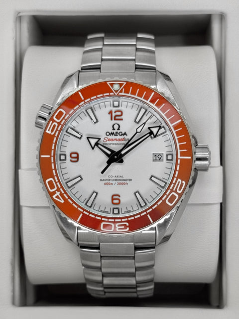 2026 Omega Seamaster Planet Ocean 43.5mm 215.30.44.21.04.001 White Dial