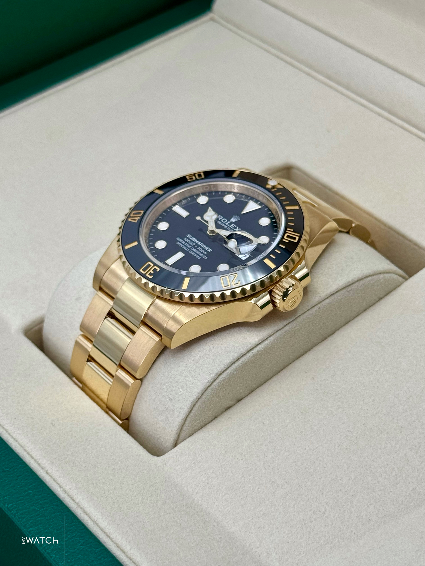 NEW 2025 Rolex Submariner 41mm 126618LN Yellow Gold Black Dial