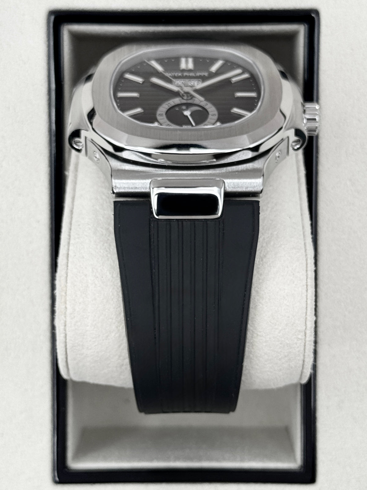2021 Patek Philippe Nautilus 40mm 5726A Stainless Steel Black Dial