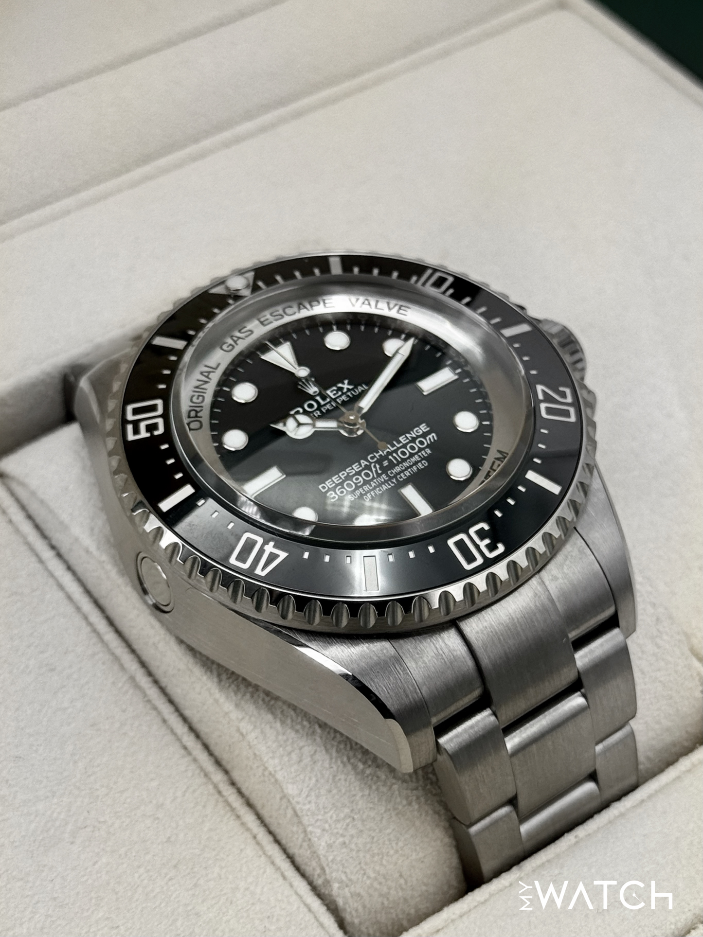 NEW 2026 Rolex Deepsea Challenge 50mm 126067 Titanium Black Dial