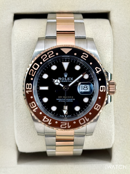 2025 Rolex GMT-Master II "Rootbeer" 40mm 126711CHNR Two-Tone