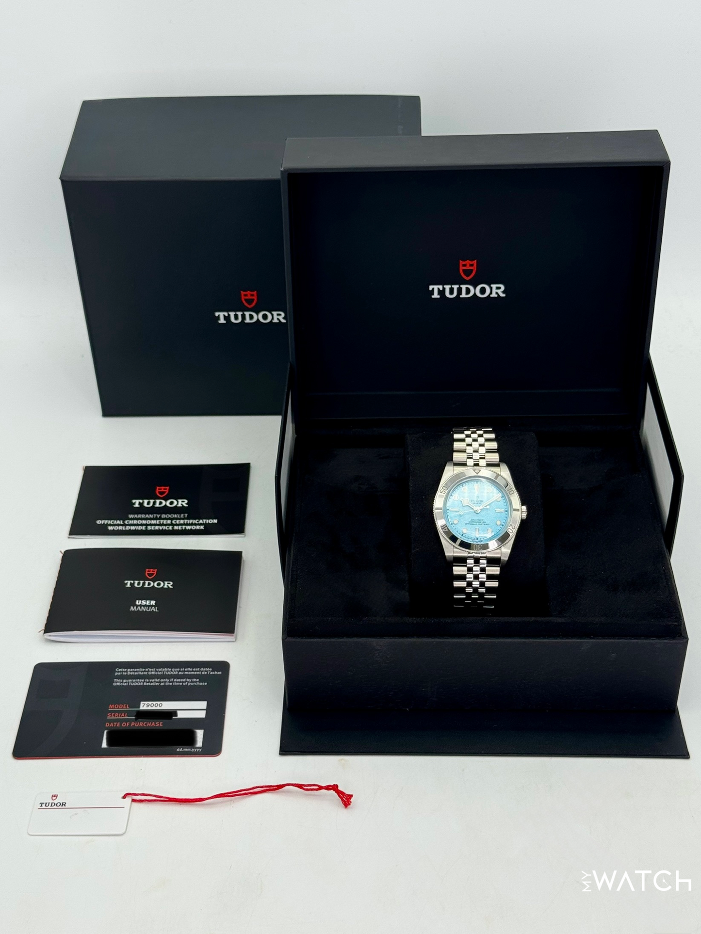 NEW 2025 Tudor Black Bay 54 37mm 79000 Stainless Steel Blue Dial