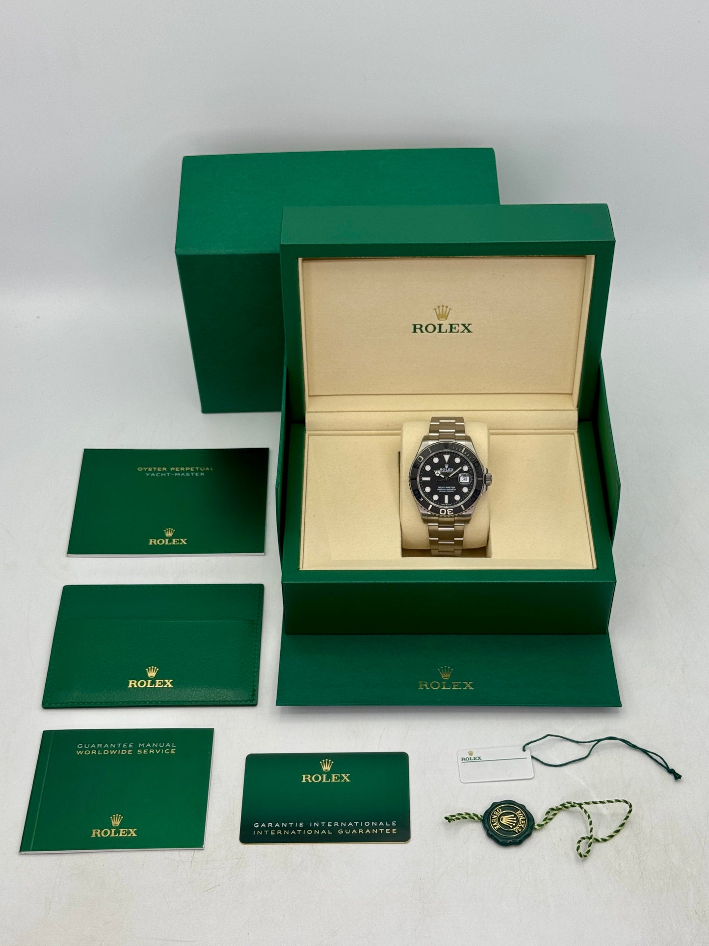 2025 Rolex Yacht-Master 42mm 226627 Titanium