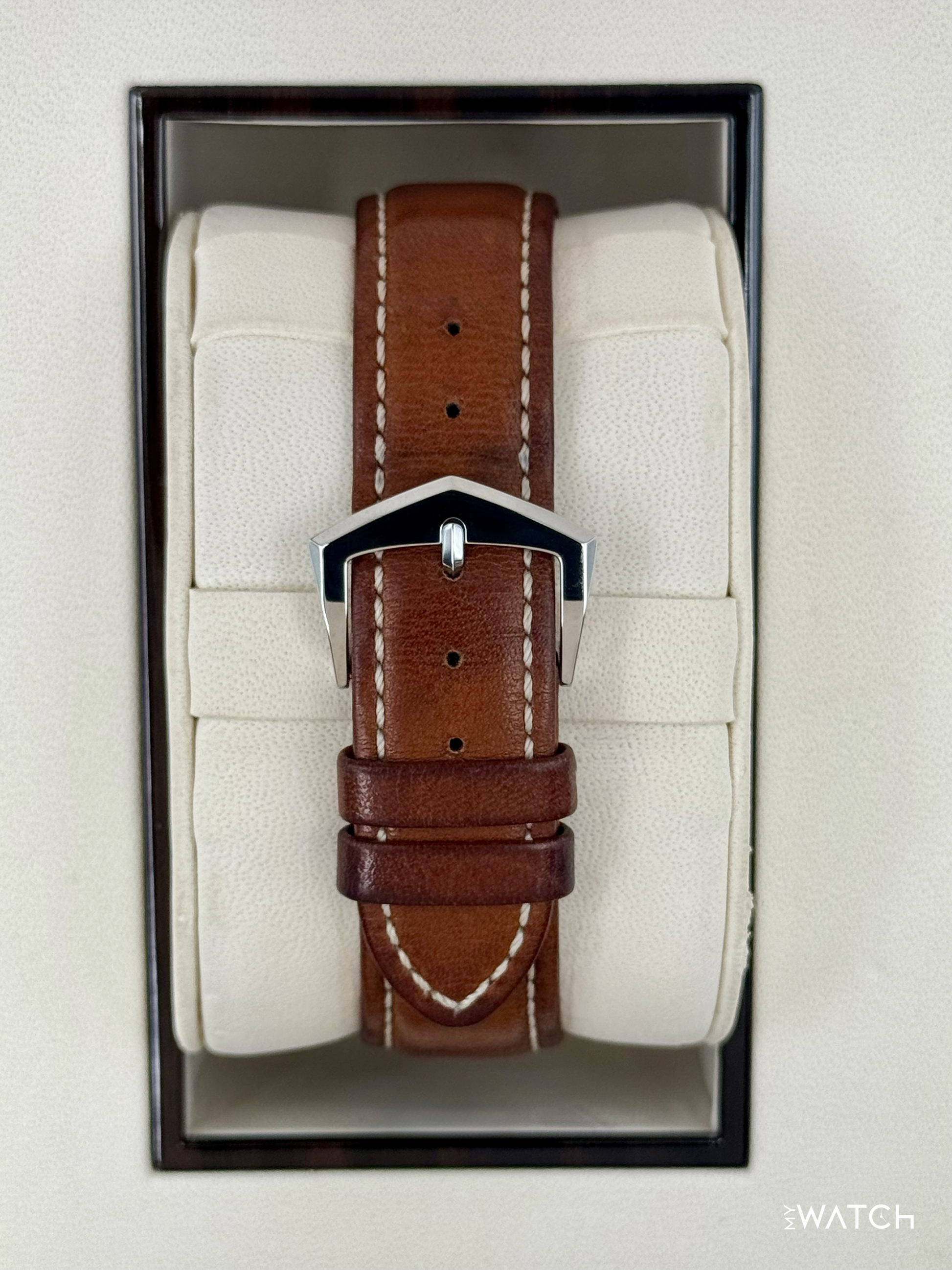 2020 Patek Philippe Calatrava Weekly Calendar 40mm 5212A Stainless Steel White Dial - MyWatchLLC