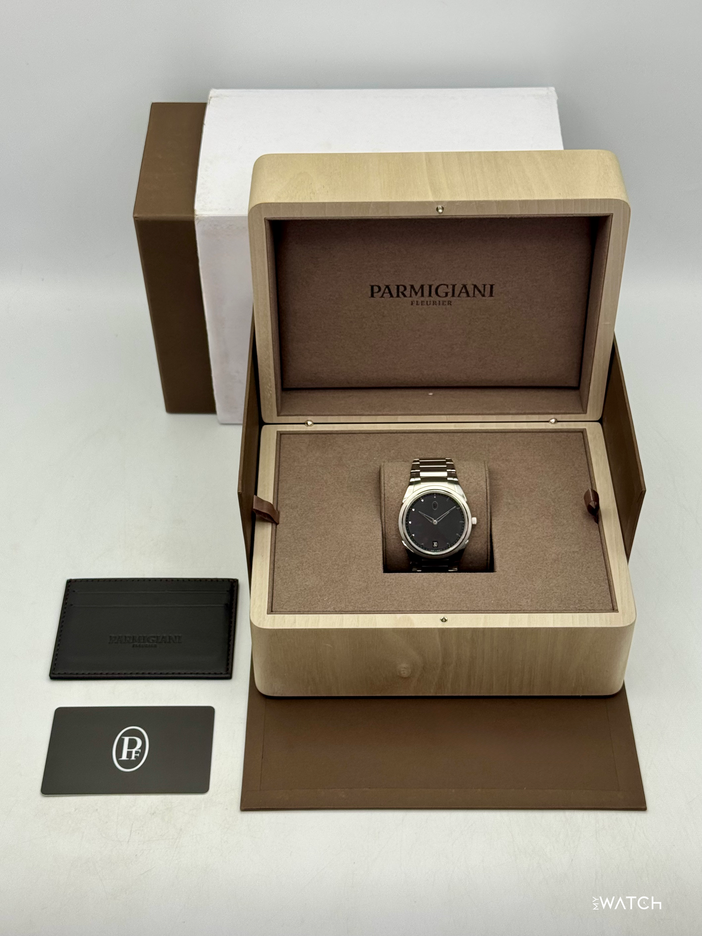 2025 Parmigiani Fleurier Tonda Pf Micro 40mm PFC914 Stainless Steel Grey Dial