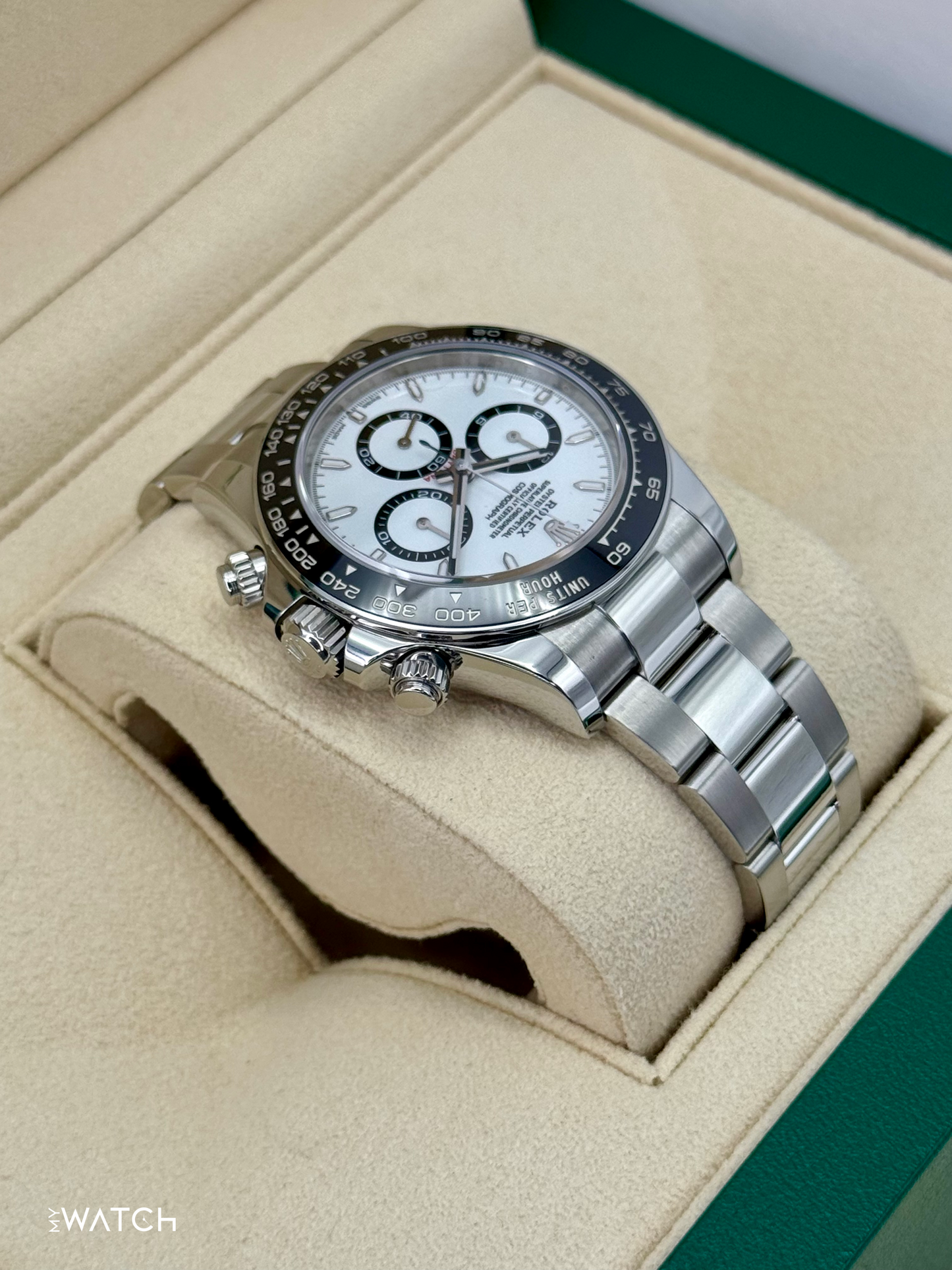 2024 Rolex Daytona 40mm 126500LN Stainless Steel Panda Dial - MyWatchLLC