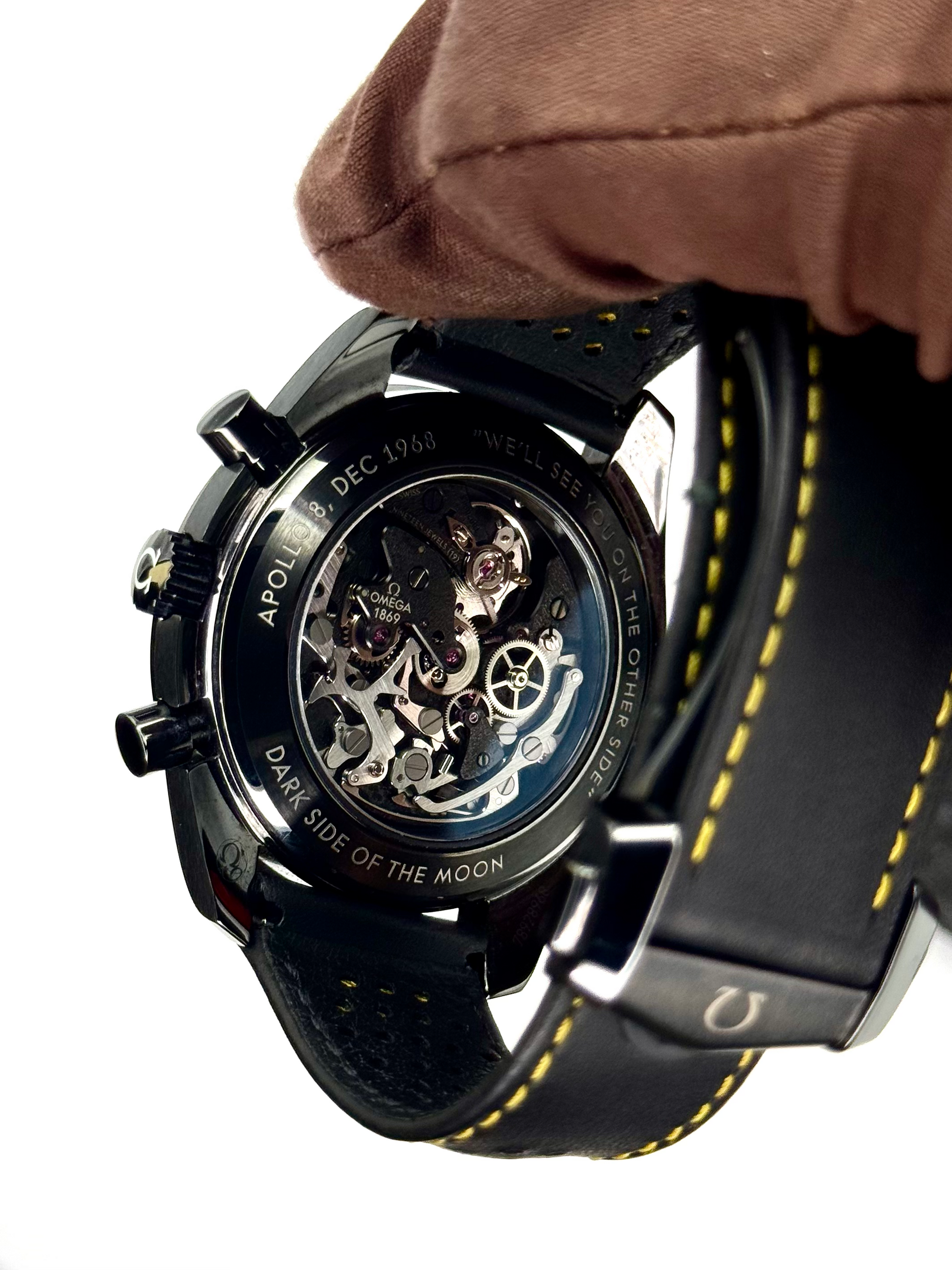 2021 Omega Speedmaster Dark Side Of The Moon 44.25mm Black Ceramic - MyWatchLLC