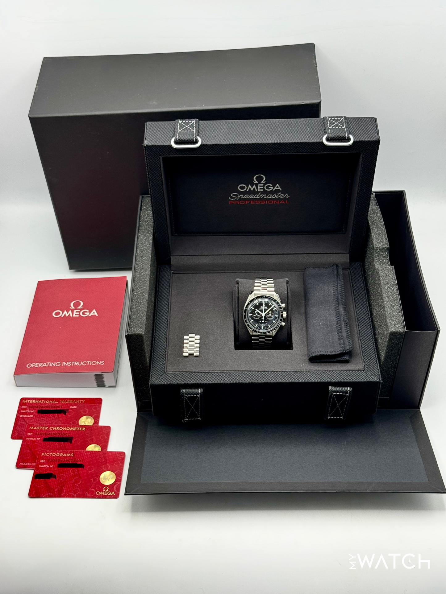 2024 Omega 42mm 310.30.42.50.01.001 Speedmaster Moonwatch - MyWatchLLC