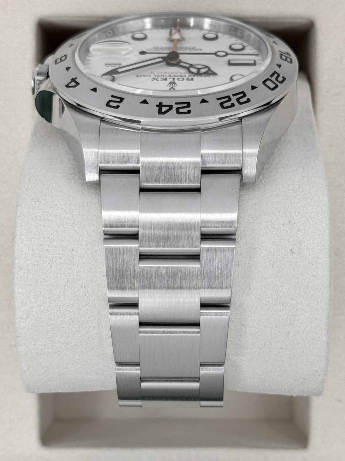2025 Rolex Explorer II 42mm 226570 Polar White Dial