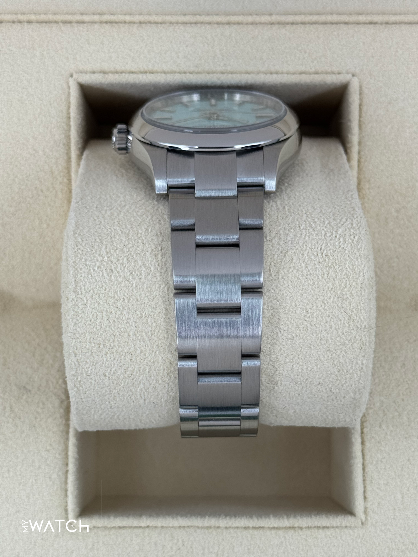 2023 Rolex Oyster Perpetual 31mm 277200 Turquoise Tiffany Blue Dial