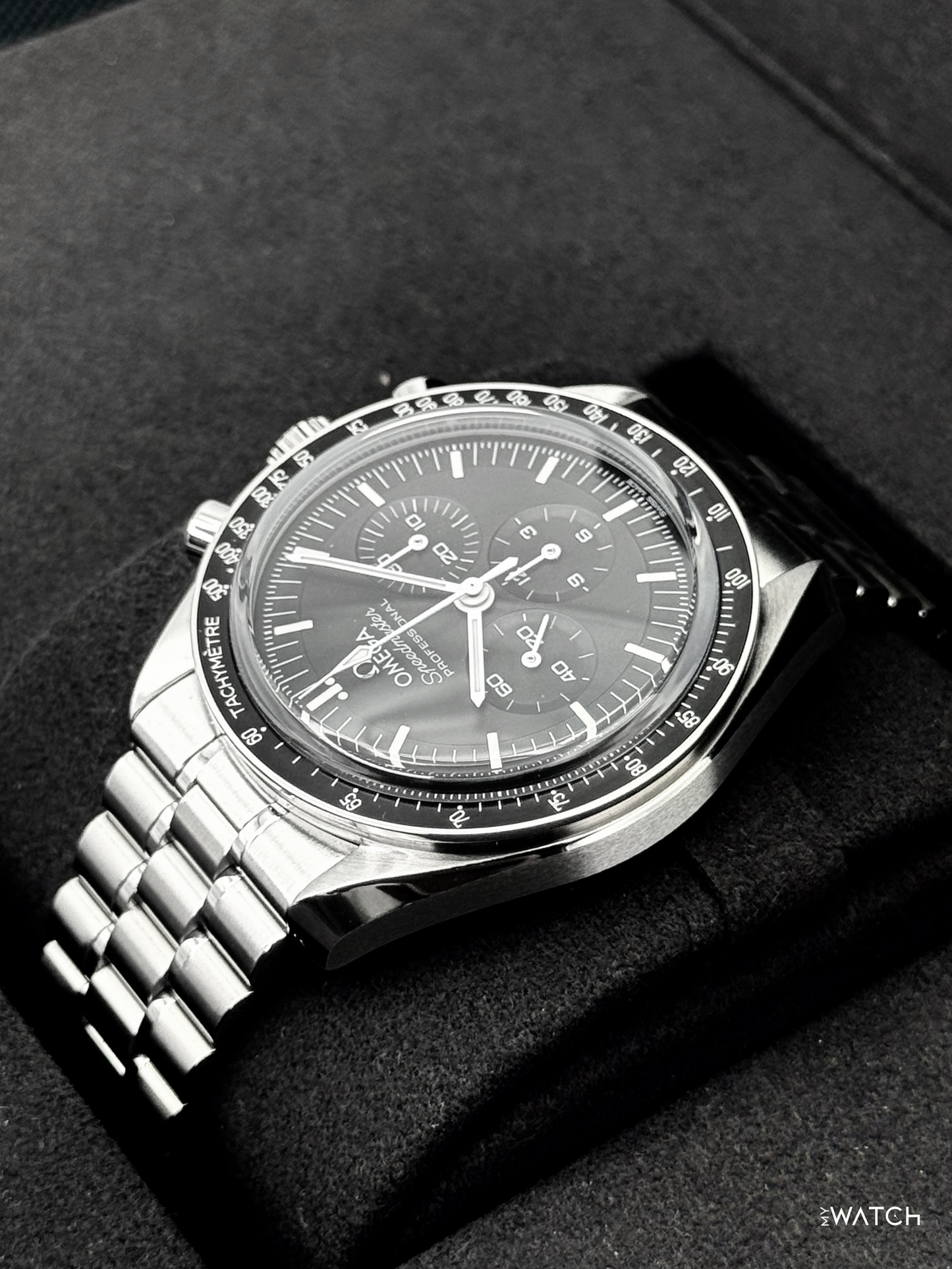 2025 Omega Speedmaster Moonwatch Pro 42mm 310.30.42.50.01.002 Black Dial - MyWatchLLC