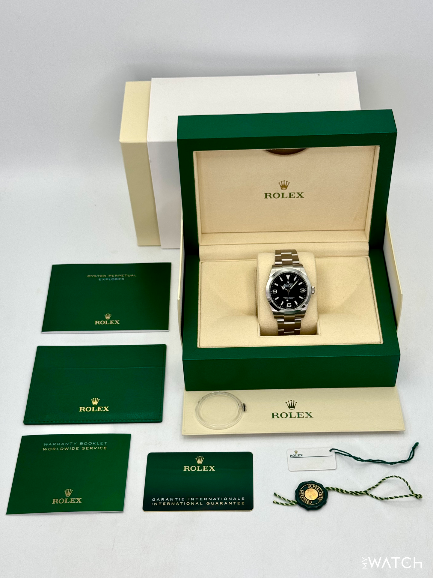 NEW 2024 Rolex Explorer 40mm 224270 Black Dial