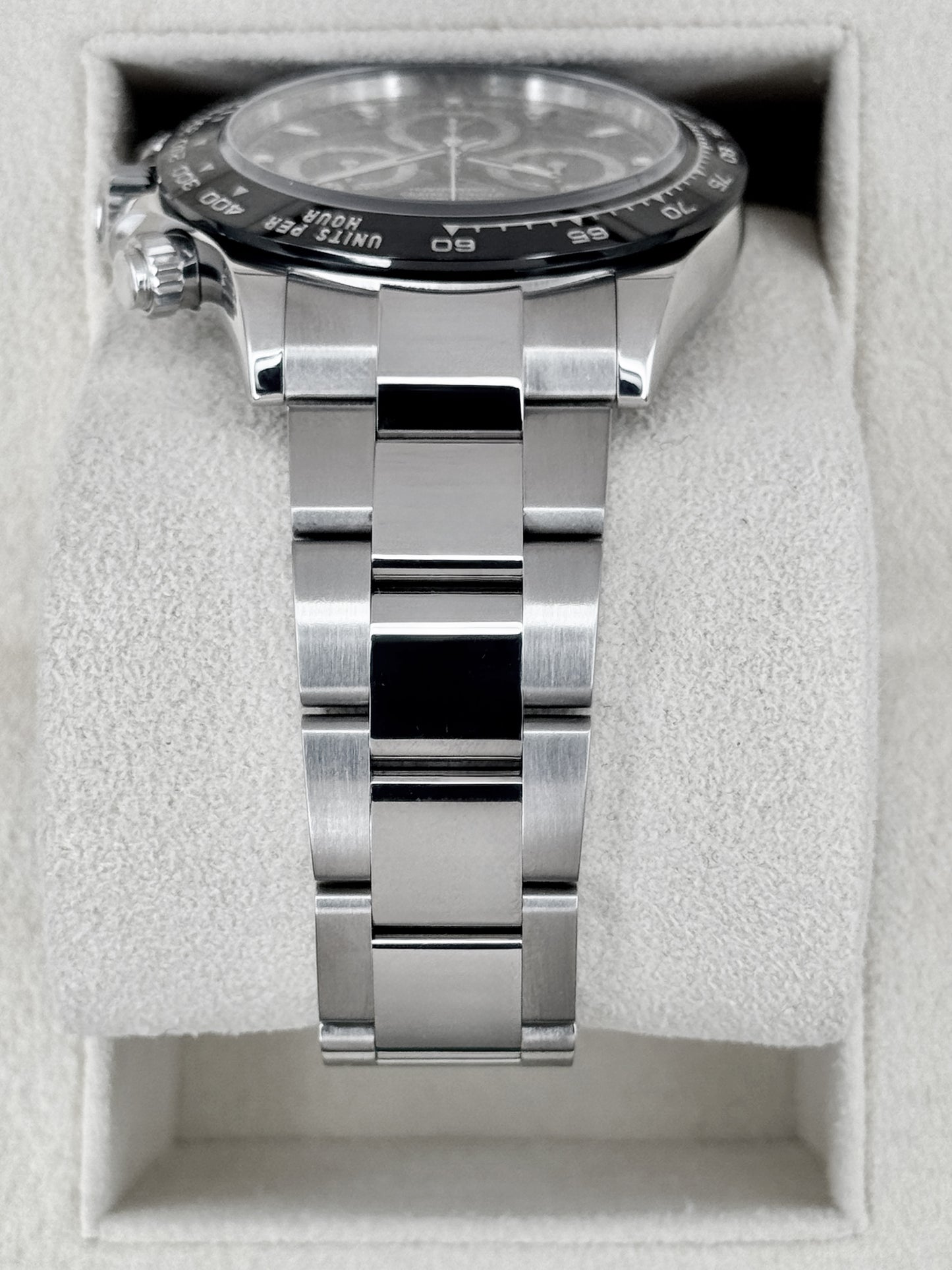 2024 Rolex Daytona 40mm 116500LN Stainless Steel Black Dial