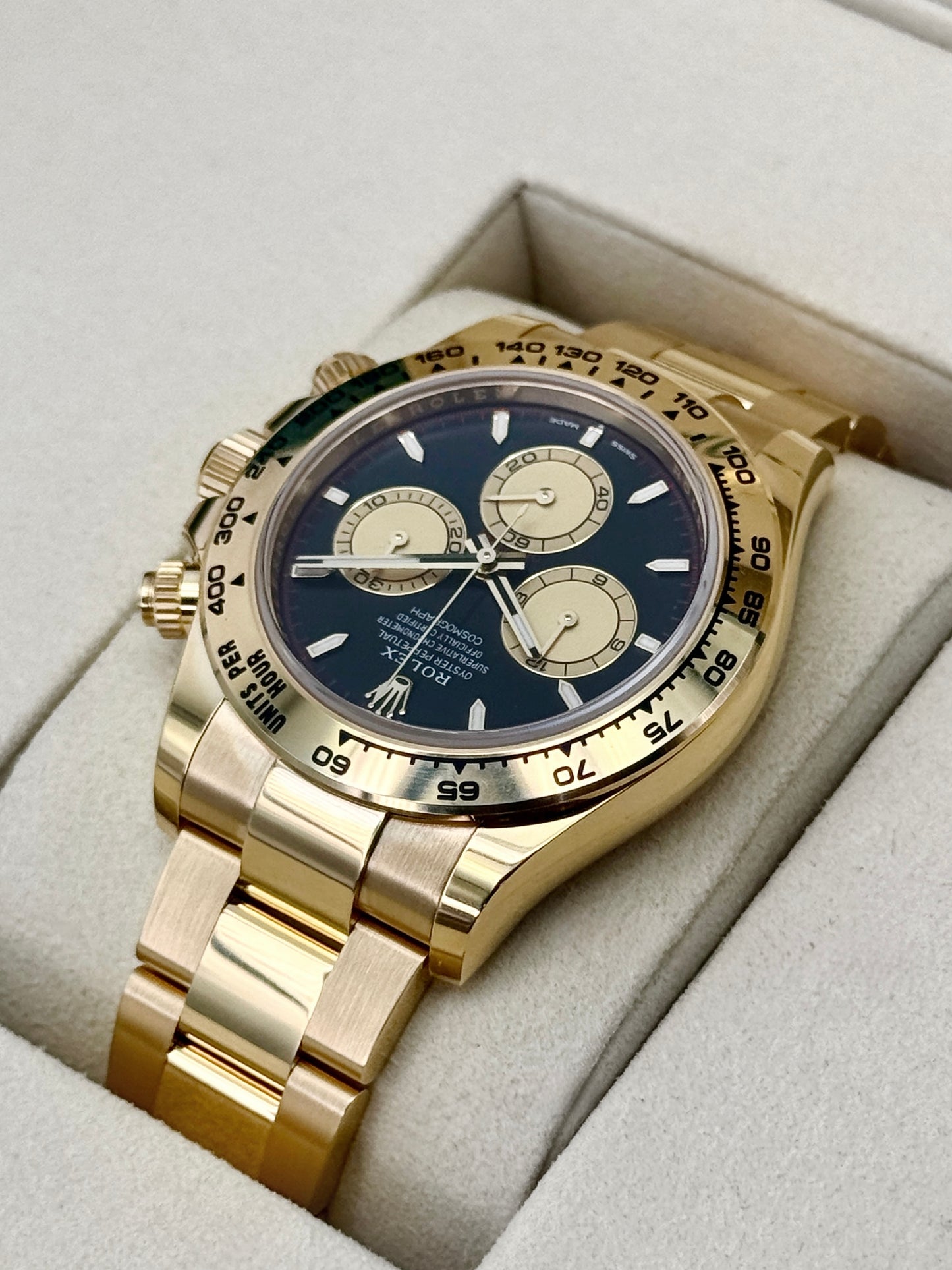 NEW 2026 Rolex Daytona "Paul Newman" 40mm 126508 Yellow Gold Black Dial