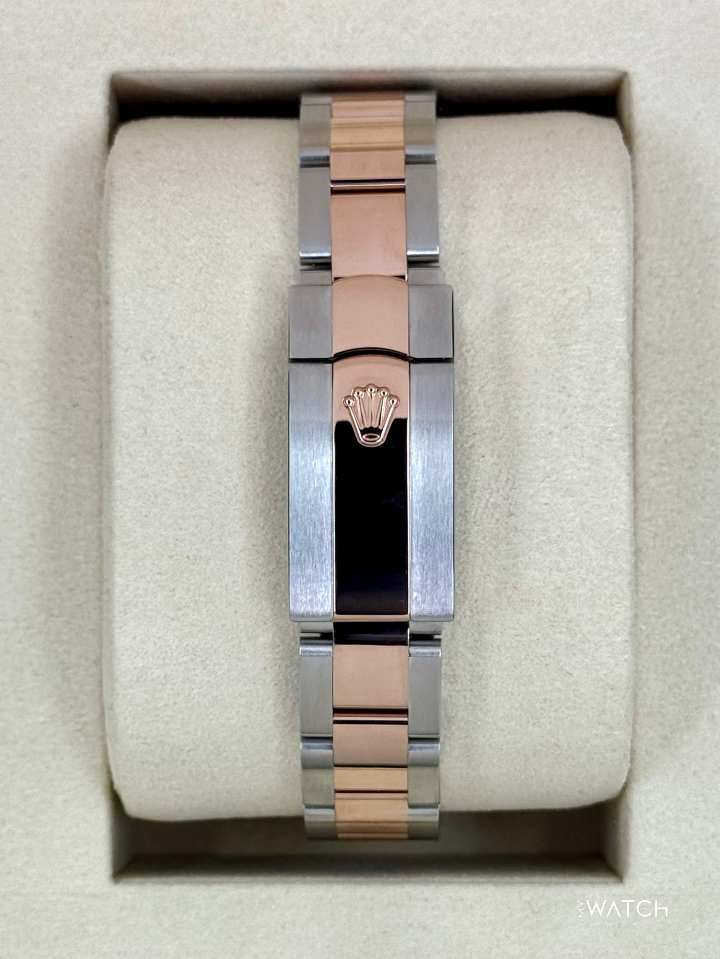 NEW 2025 Rolex Ladies Datejust 31mm 278271 Two-Tone Oyster White Dial - MyWatchLLC