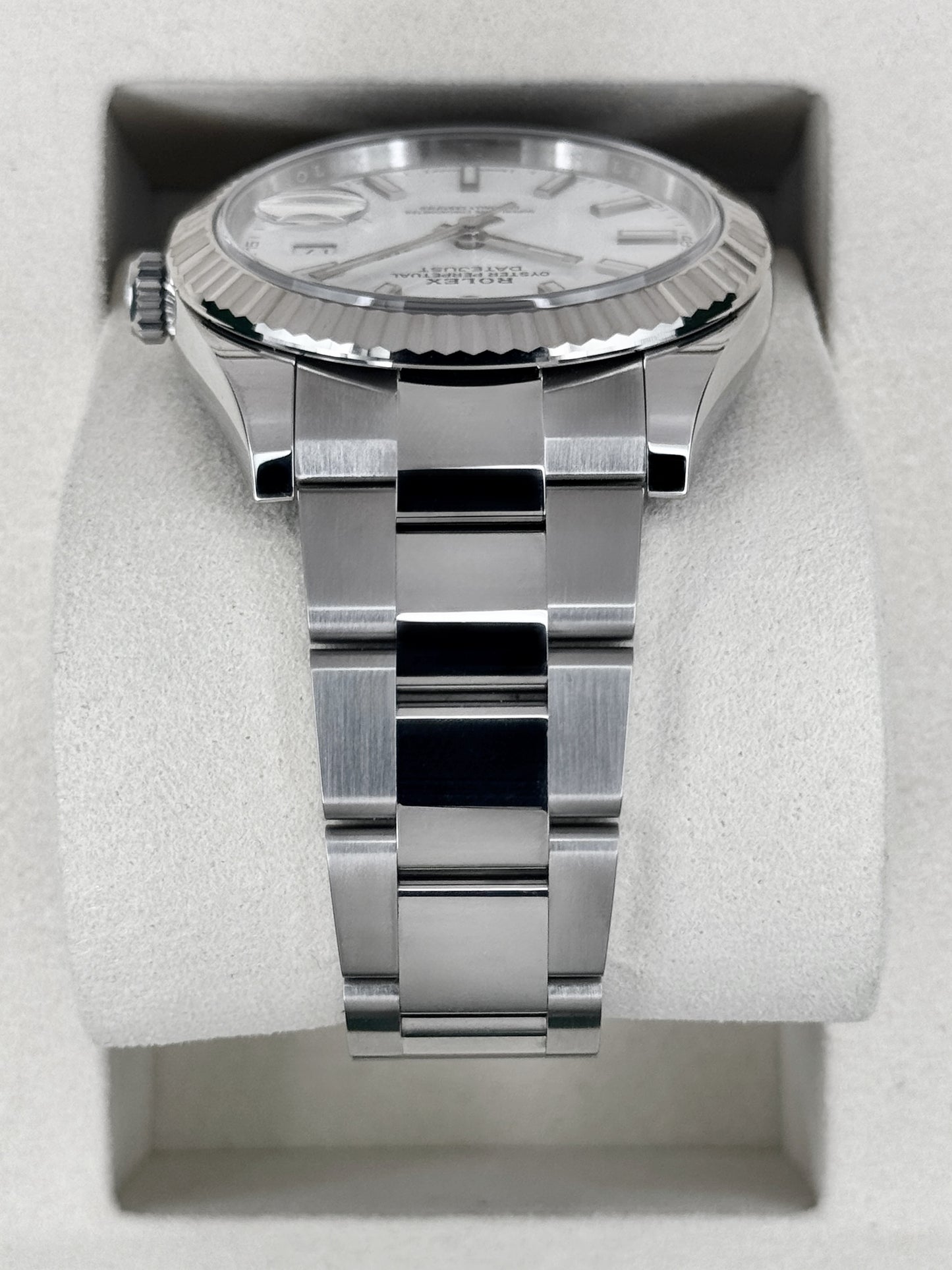 NEW 2026 Rolex Datejust 41mm 126334 Stainless Steel Oyster White Dial