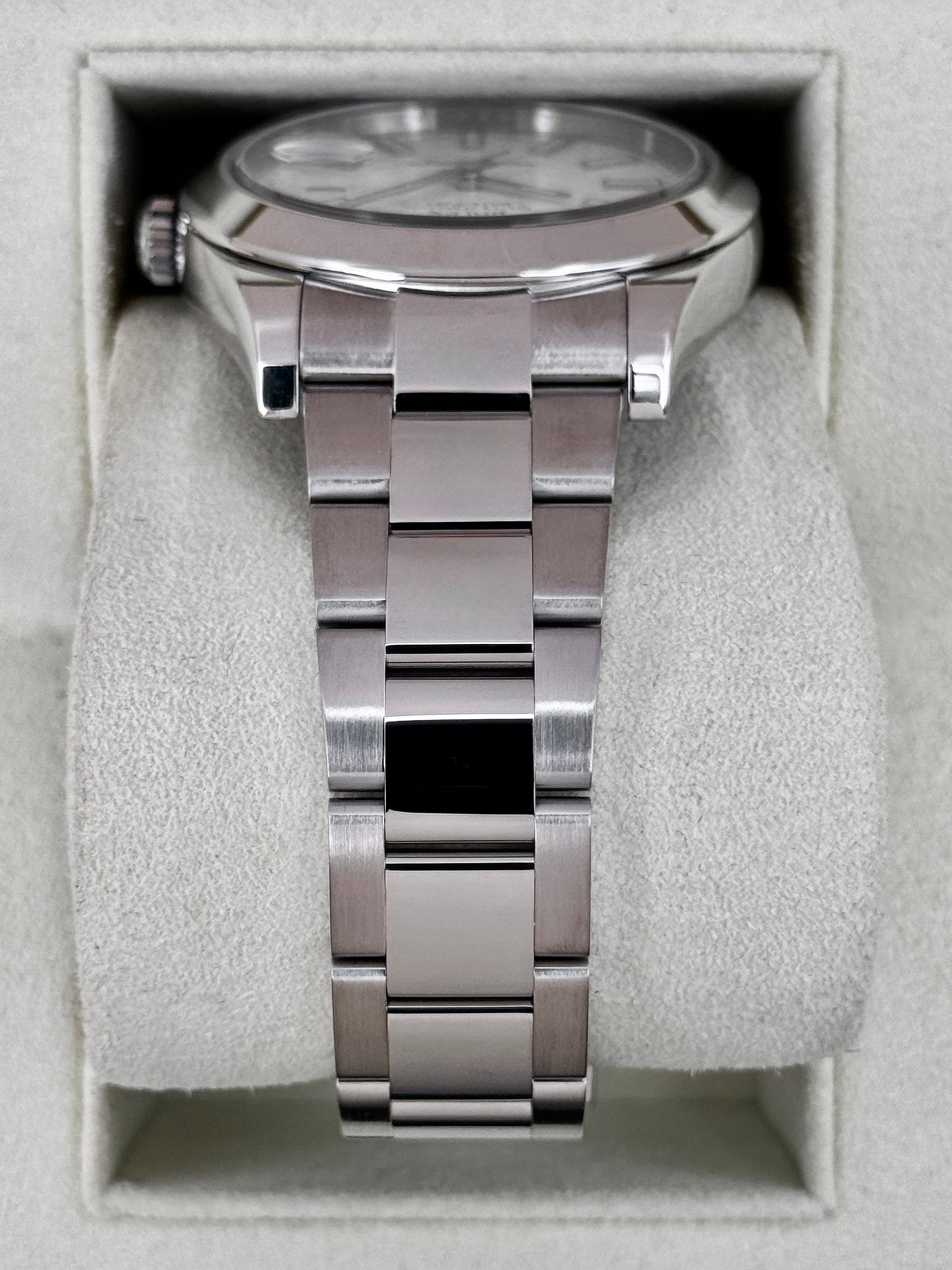 2015 Rolex Datejust 41mm 116300 Stainless Steel Oyster White Dial