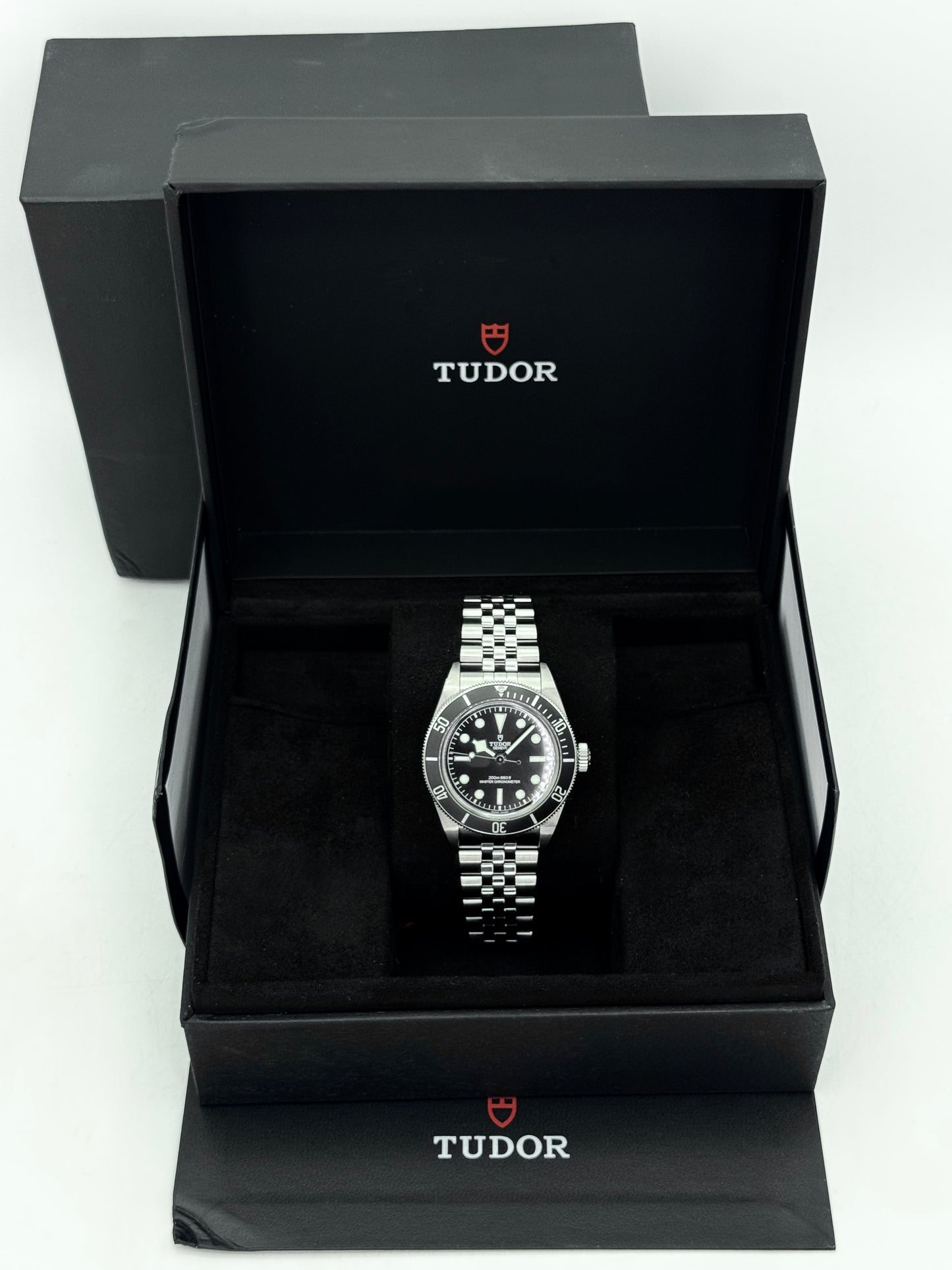 2024 Tudor Black Bay Heritage 41mm 7941A1A0NU Stainless Steel Black Dial