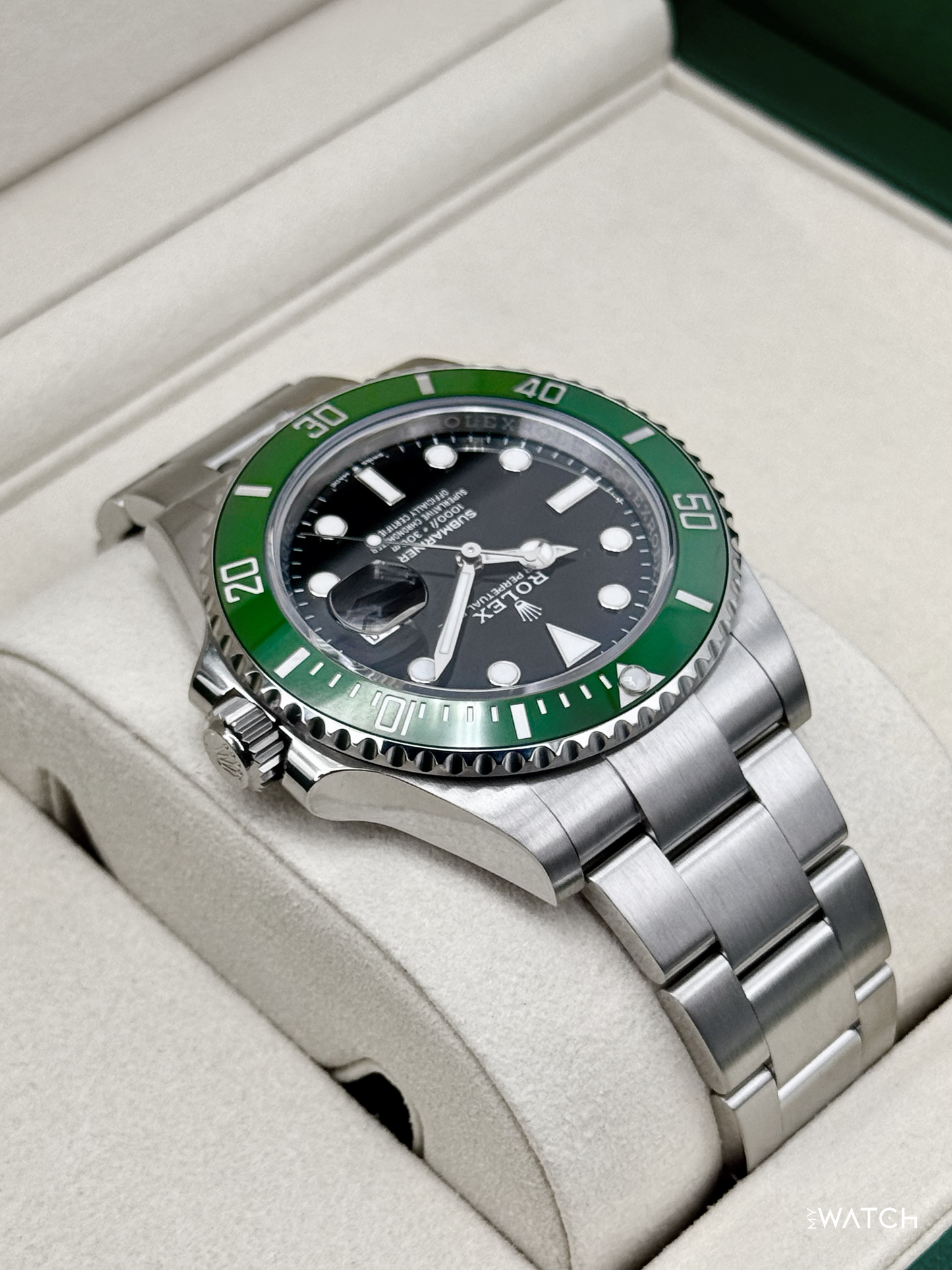 2025 Rolex Submariner "Starbucks" 41mm 126610LV Black Dial - MyWatchLLC